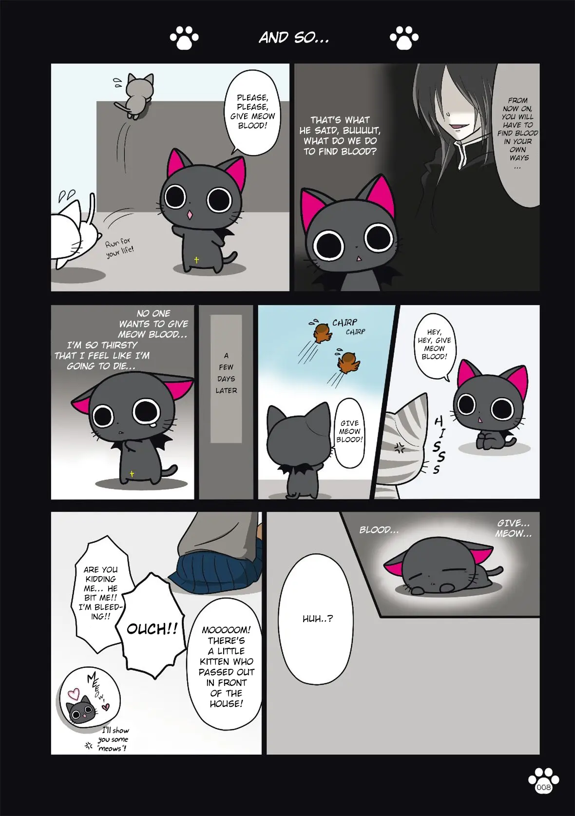 The Gothic World Of Nyanpire - Vol.1 Chapter 2: And So...