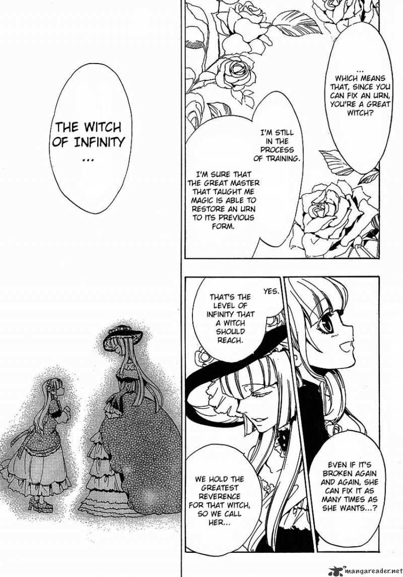 Umineko No Naku Koro Ni Episode 3 - Chapter 1 : The Endless Witch