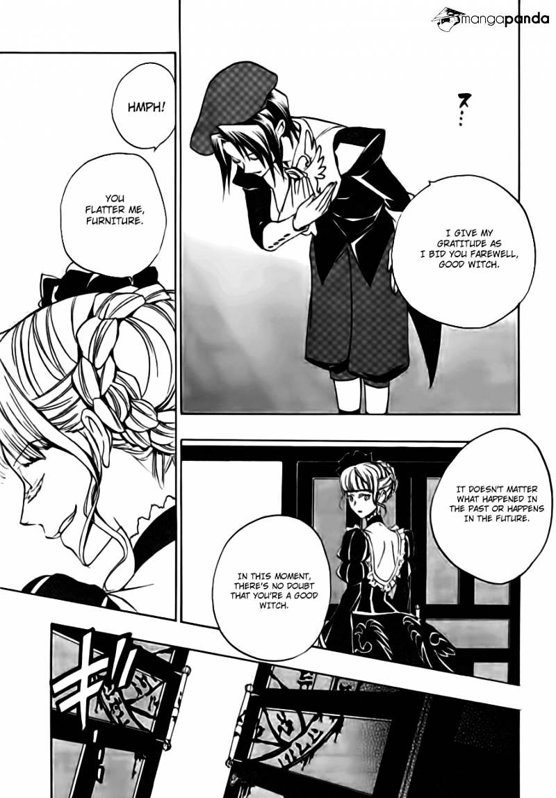 Umineko No Naku Koro Ni Episode 3 - Chapter 17 : The True Endless Witch