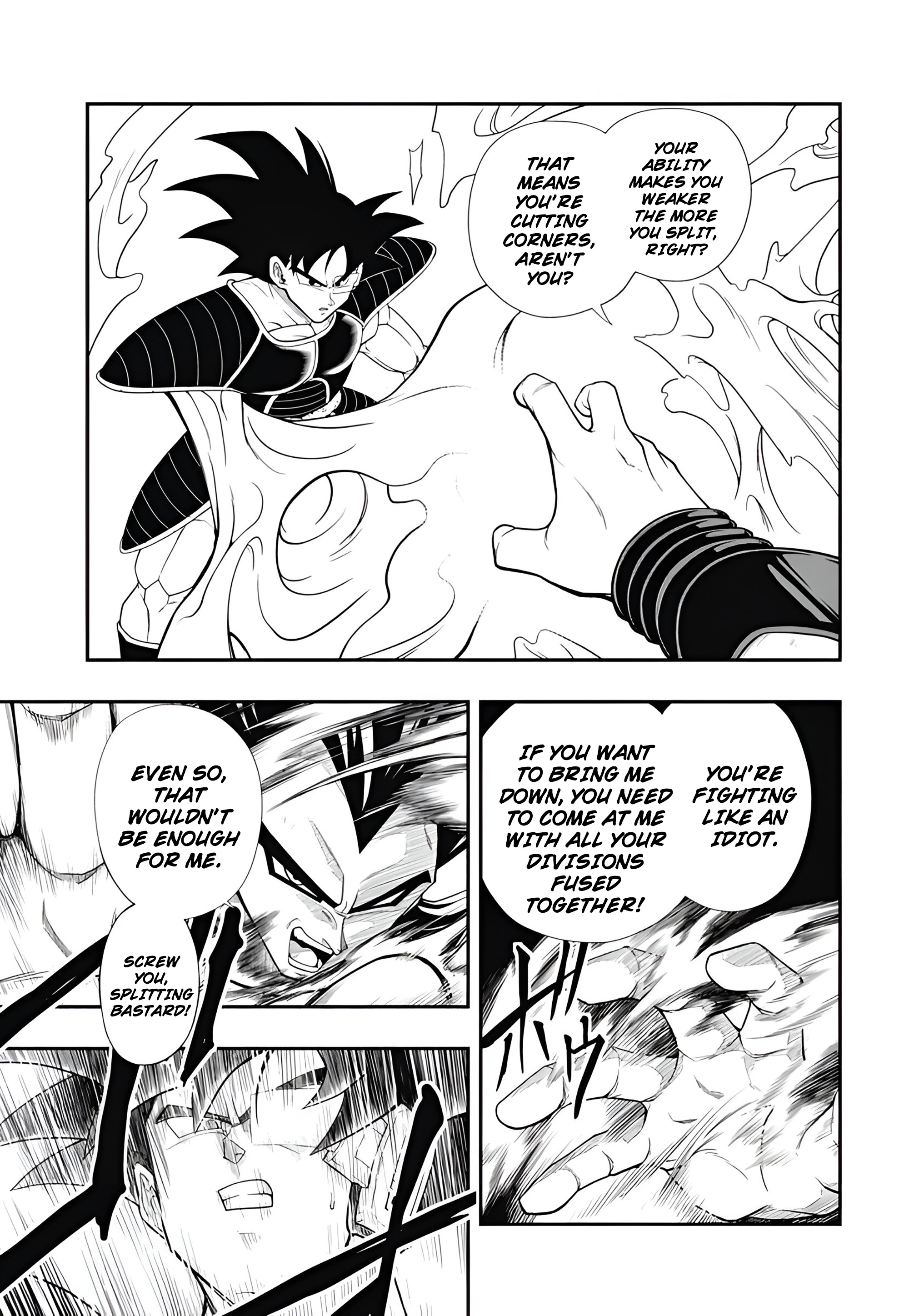 Super Dragon Ball Heroes: Meteor Mission! - Vol.1 Chapter 5: For The Sake Of Your Friends, Push Past Your Limits!!