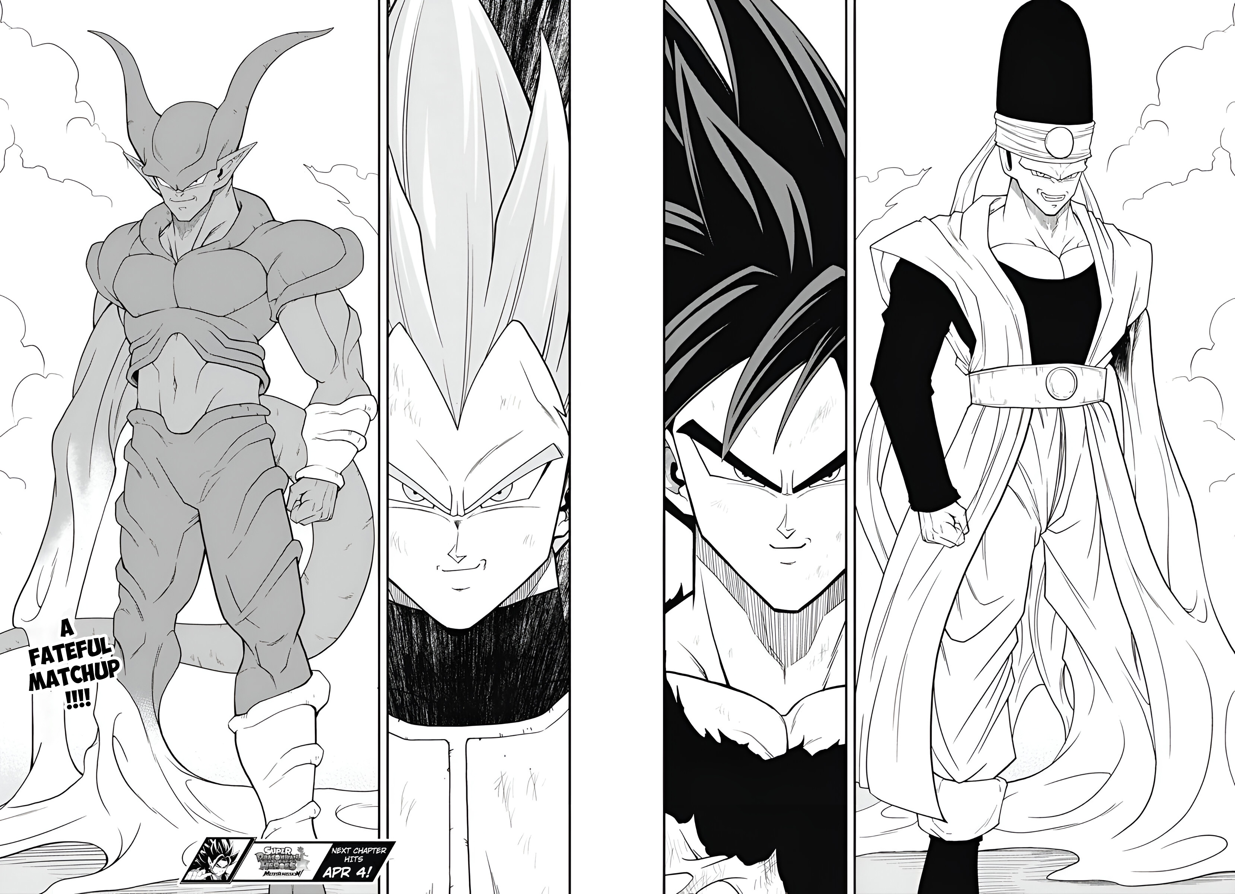 Super Dragon Ball Heroes: Meteor Mission! - Vol.1 Chapter 5: For The Sake Of Your Friends, Push Past Your Limits!!