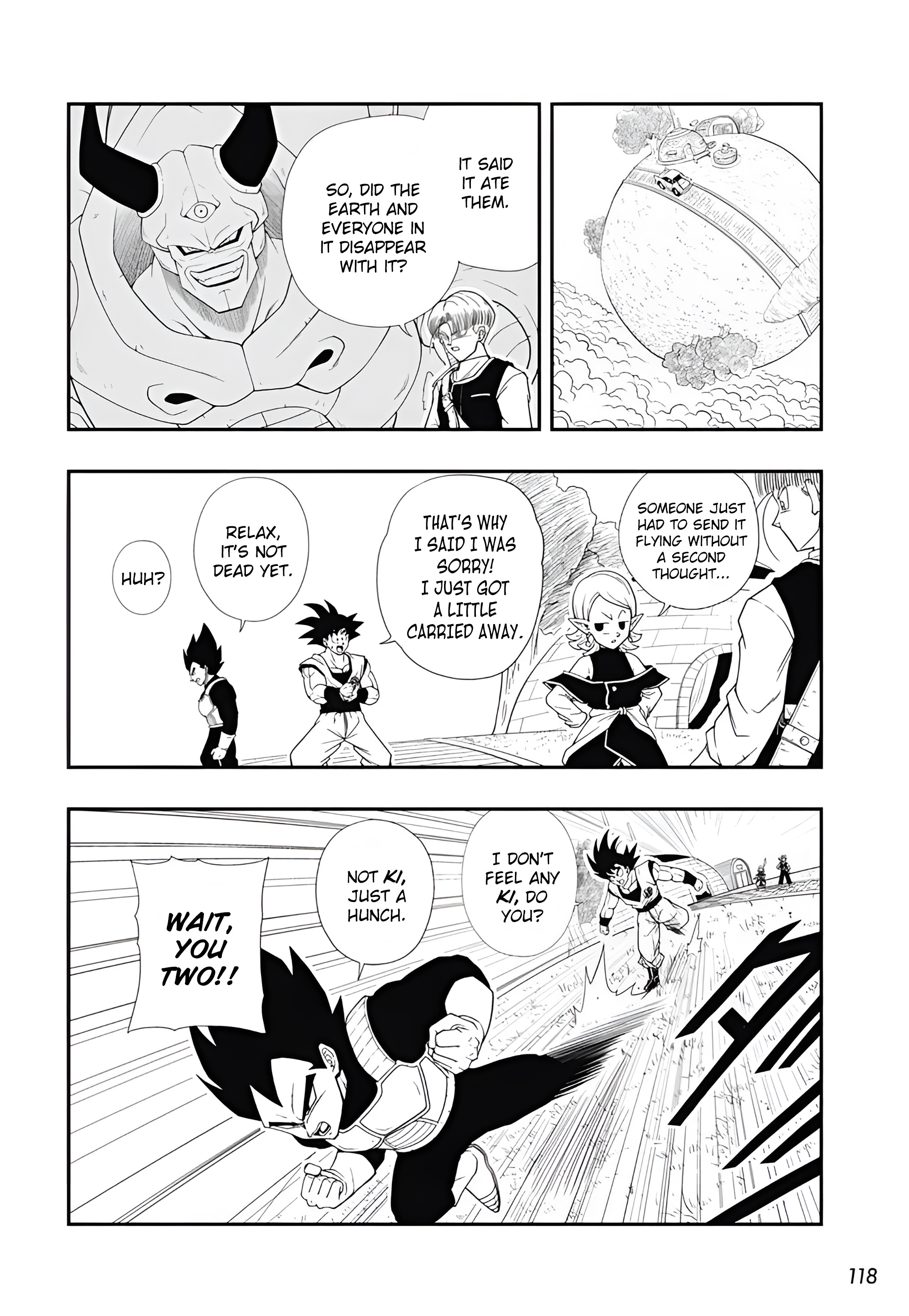 Super Dragon Ball Heroes: Meteor Mission! - Vol.1 Chapter 2: The Evil And Diabolic Ozotto Attacks!