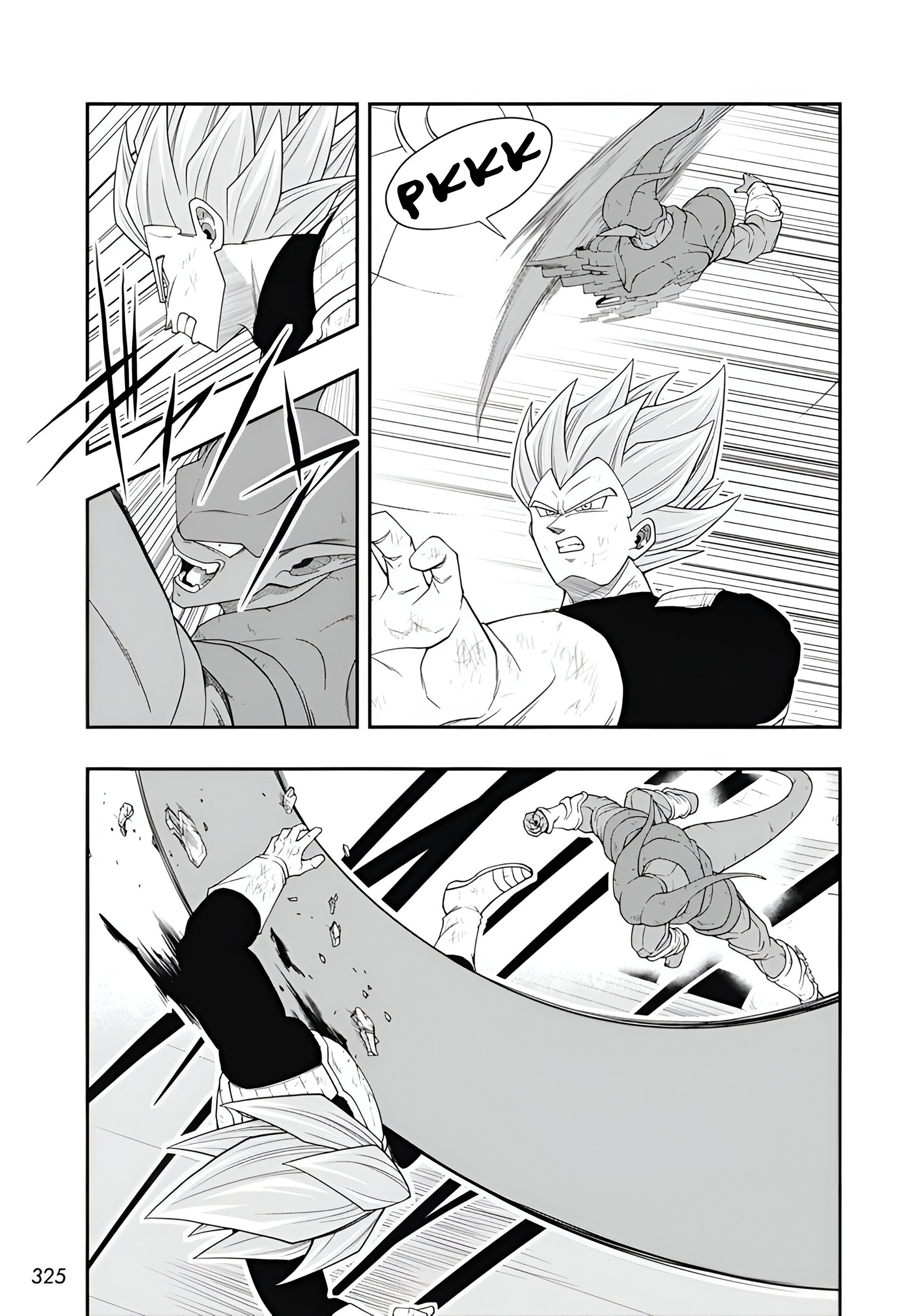 Super Dragon Ball Heroes: Meteor Mission! - Vol.1 Chapter 6: The Blue Heroes Who Pierce Through Evil!!