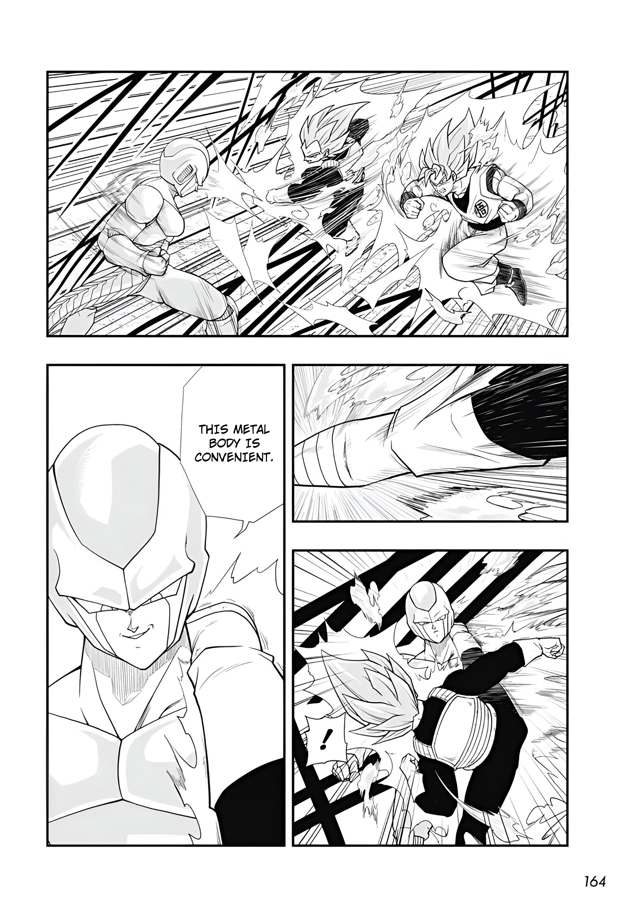 Super Dragon Ball Heroes: Meteor Mission! - Vol.1 Chapter 4: Out On Patrol?! The Signature Pose Is T!