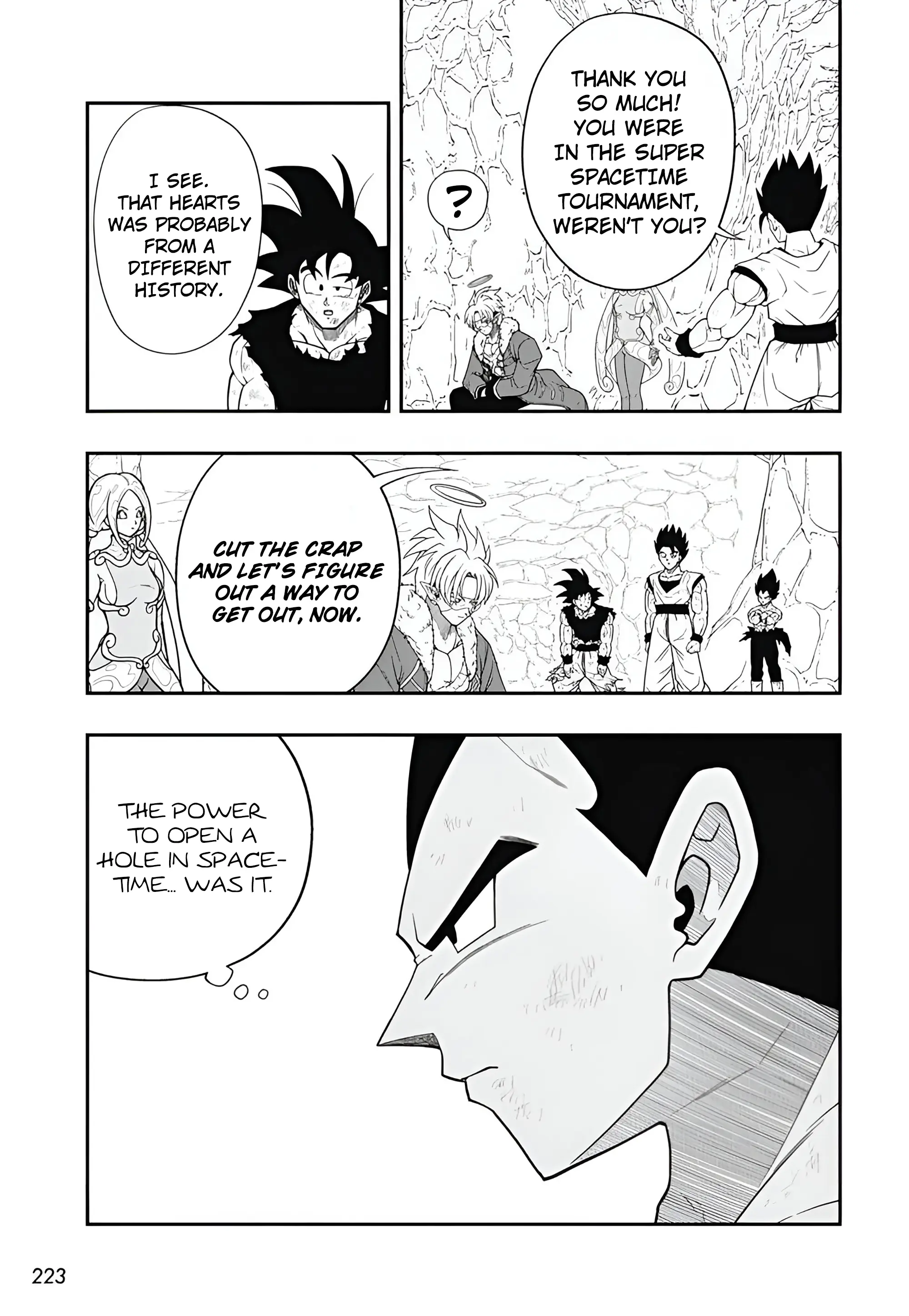 Super Dragon Ball Heroes: Meteor Mission! - Vol.1 Chapter 9: Turning The Tides Of Battle Through Their Master-Student Bond!