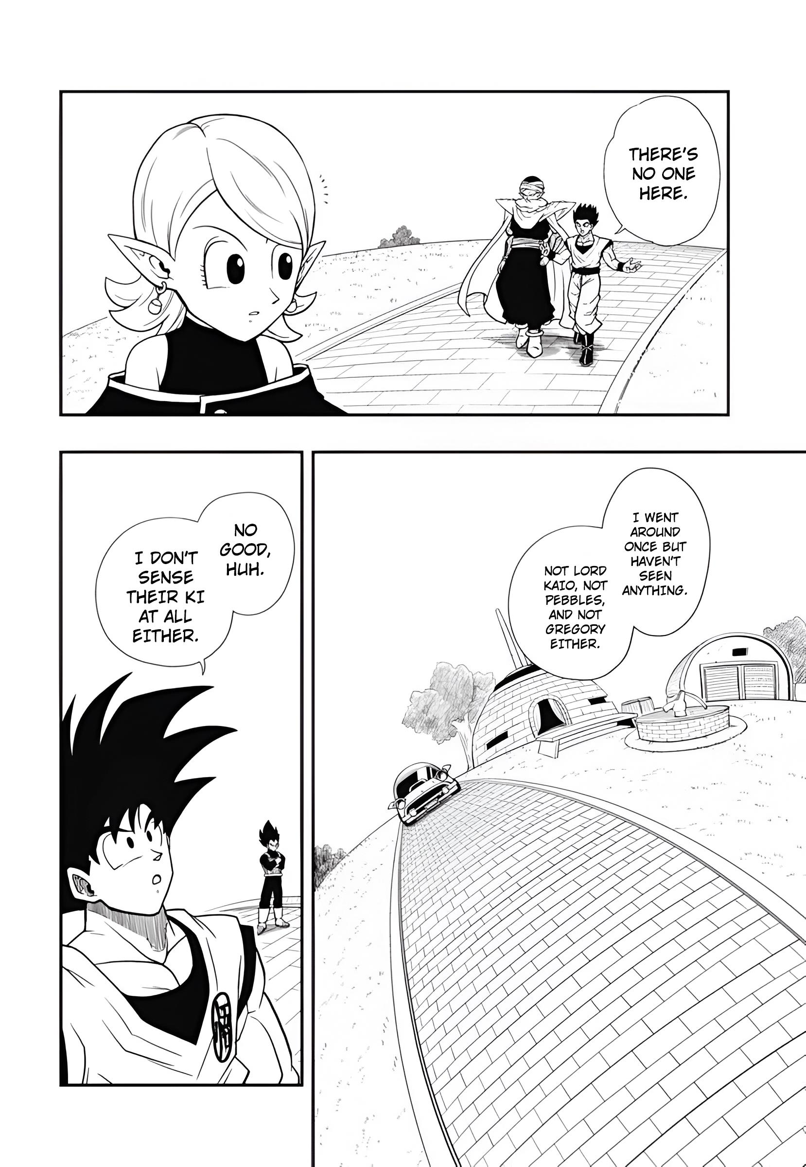 Super Dragon Ball Heroes: Meteor Mission! - Vol.1 Chapter 1: The Three Saiyans Gather To Defeat A New Evil...!!!