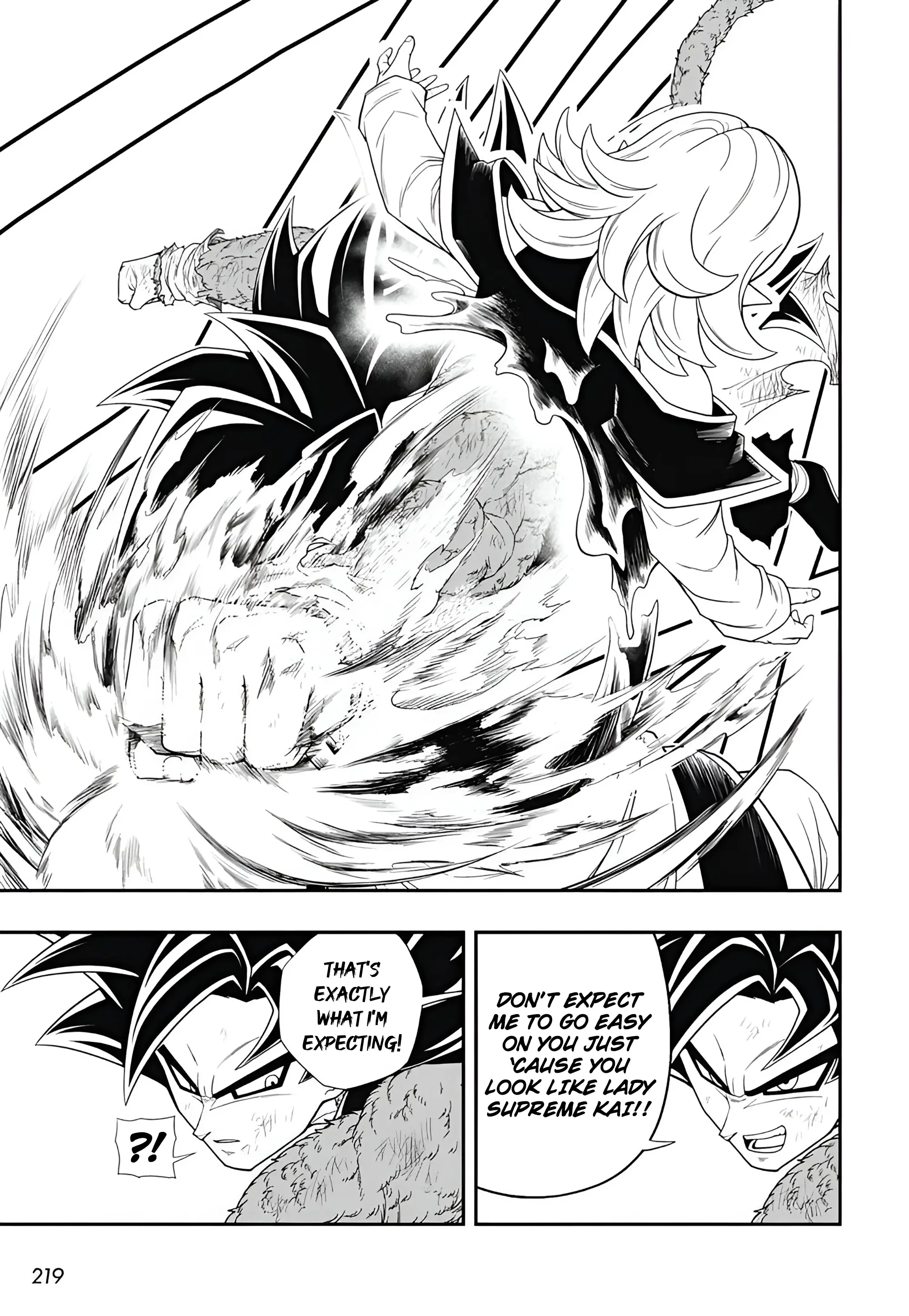 Super Dragon Ball Heroes: Meteor Mission! - Vol.2 Chapter 10: Wise, Beautiful And Strong!