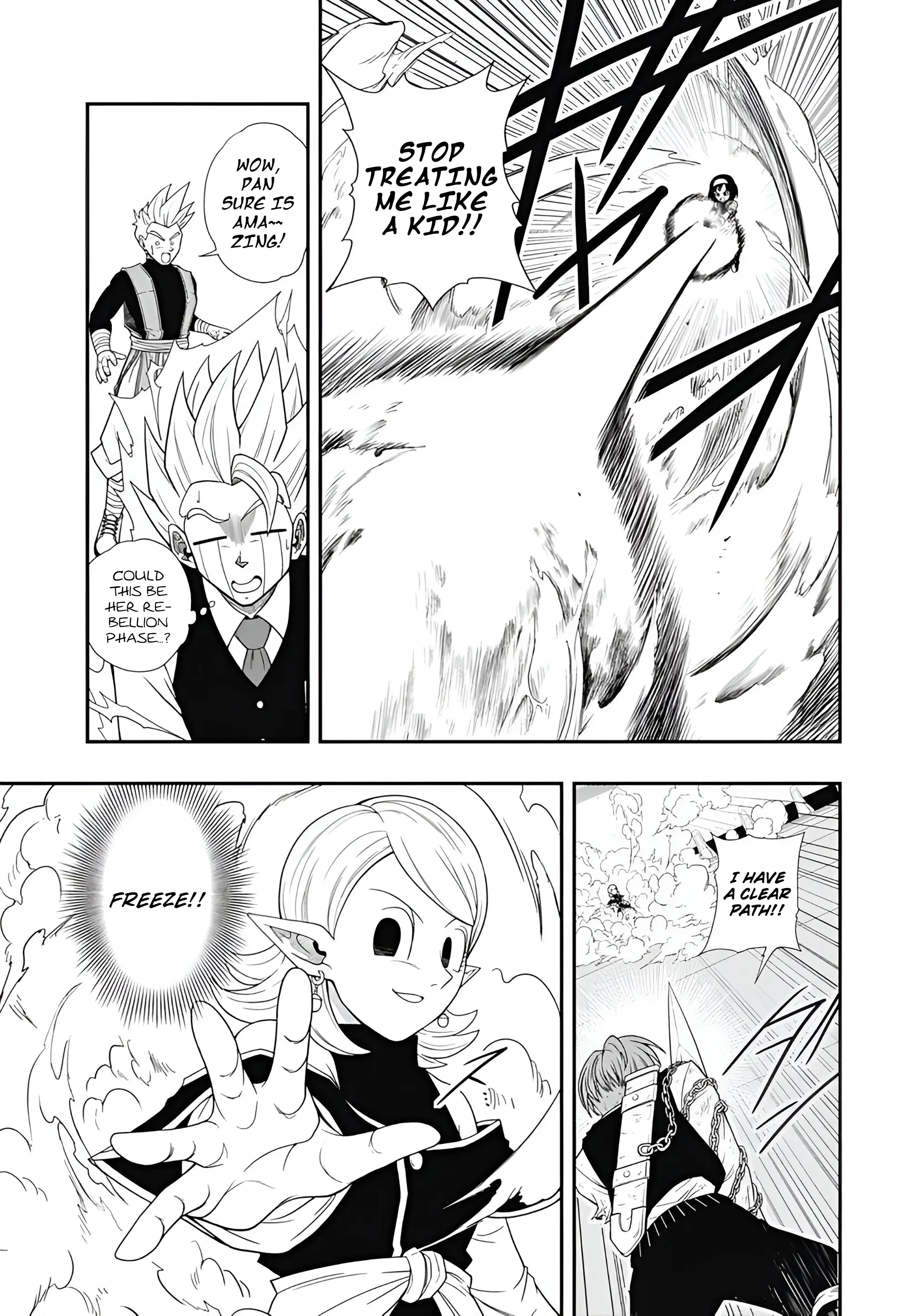 Super Dragon Ball Heroes: Meteor Mission! - Vol.2 Chapter 10: Wise, Beautiful And Strong!