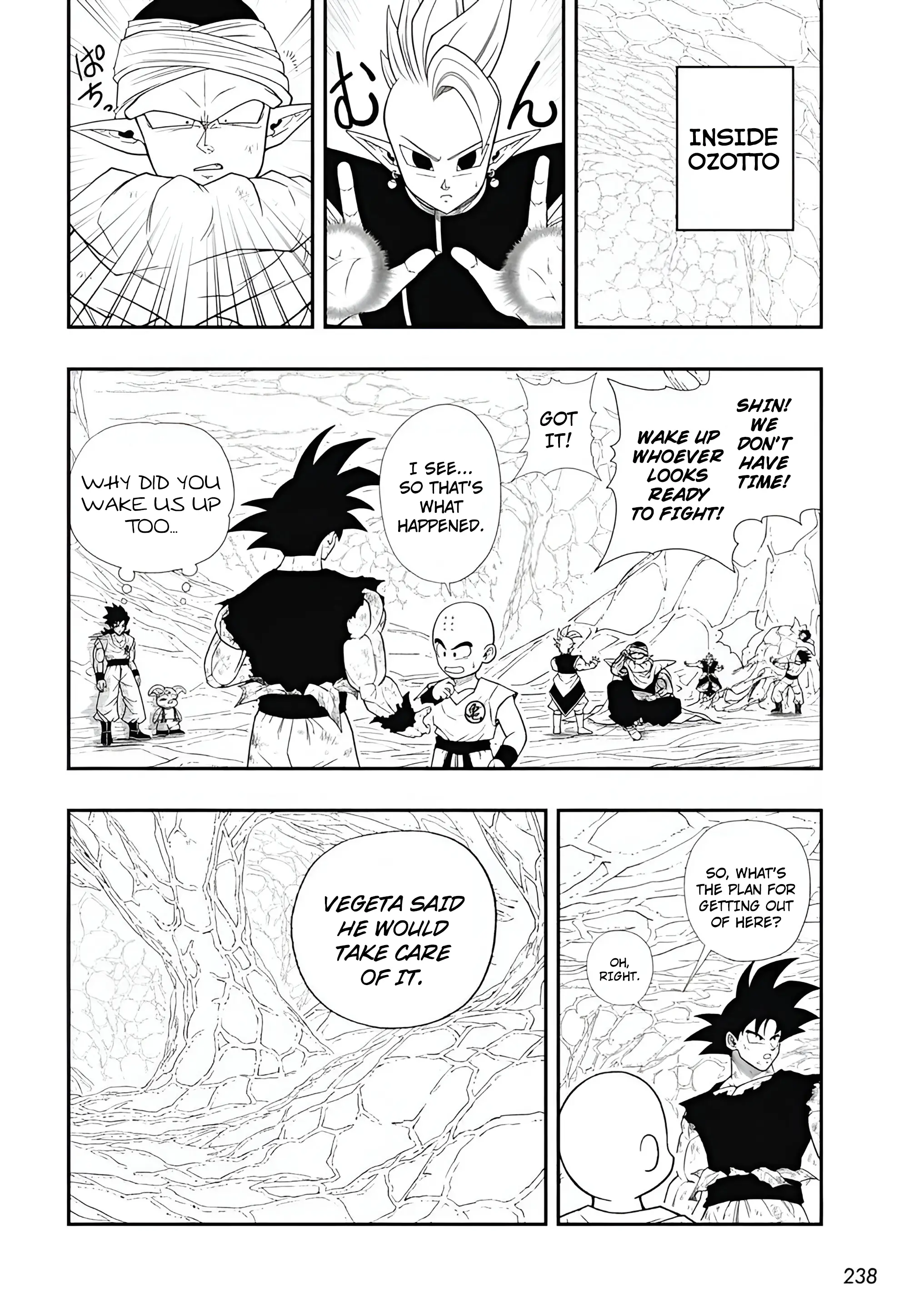 Super Dragon Ball Heroes: Meteor Mission! - Vol.2 Chapter 10: Wise, Beautiful And Strong!