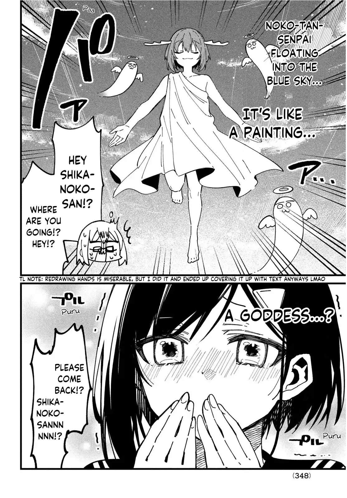 Shikanoko Nokonoko Koshitantan - Vol.6 Chapter 36: Please Draw