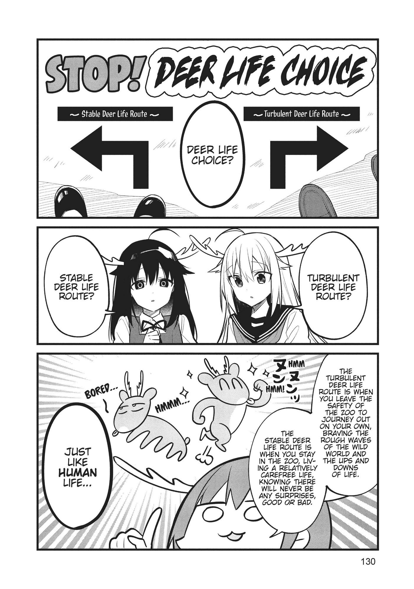 Shikanoko Nokonoko Koshitantan - Chapter 13