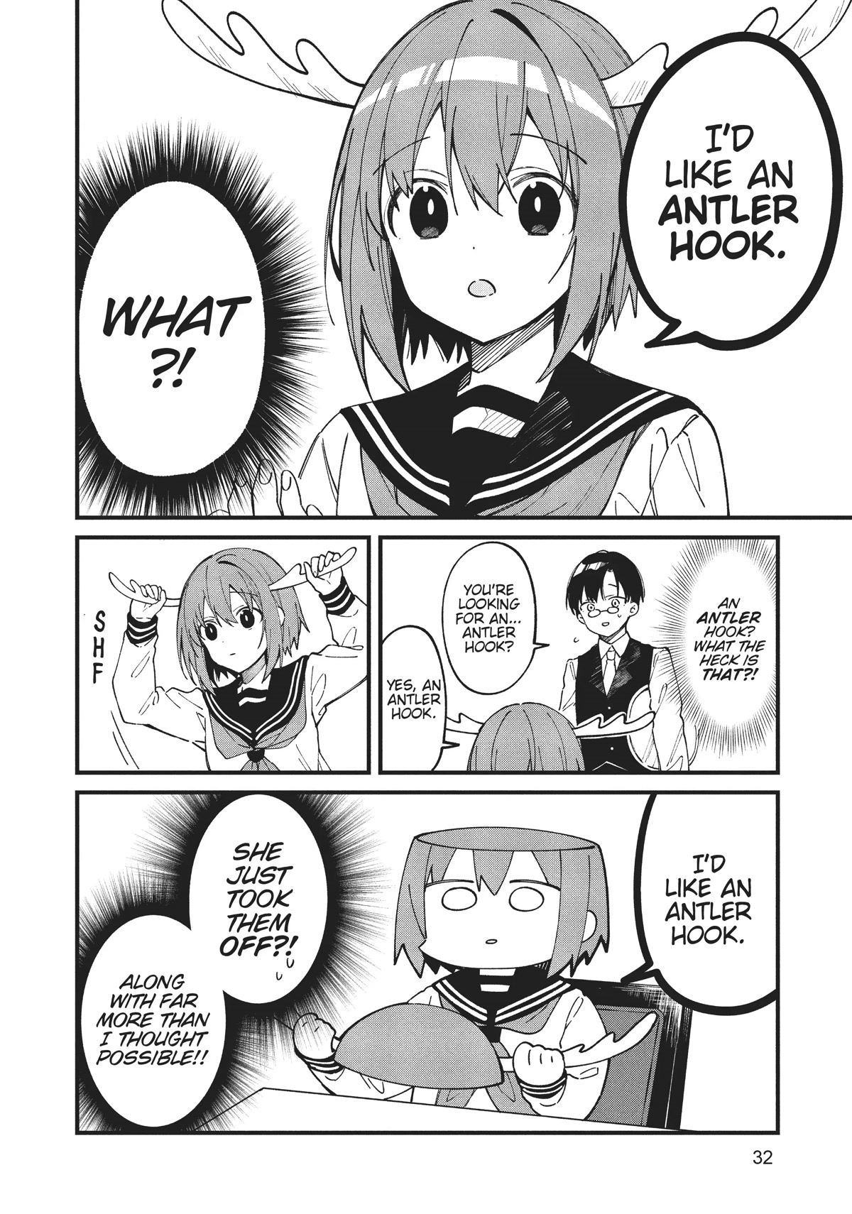 Shikanoko Nokonoko Koshitantan - Chapter 15