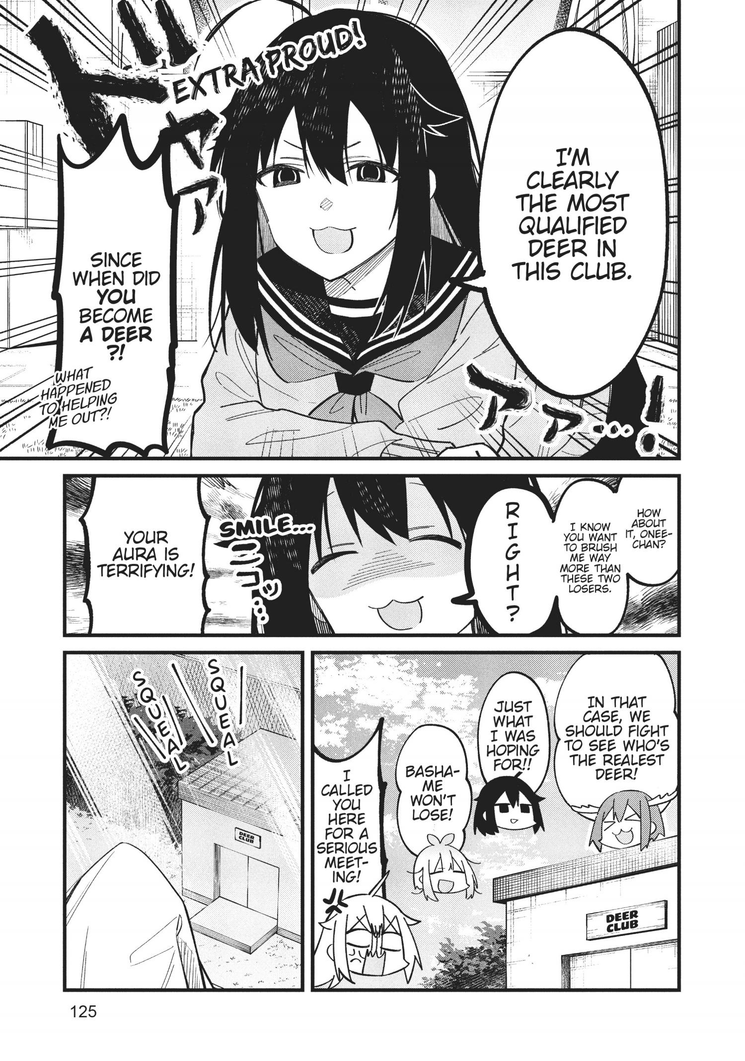 Shikanoko Nokonoko Koshitantan - Chapter 19