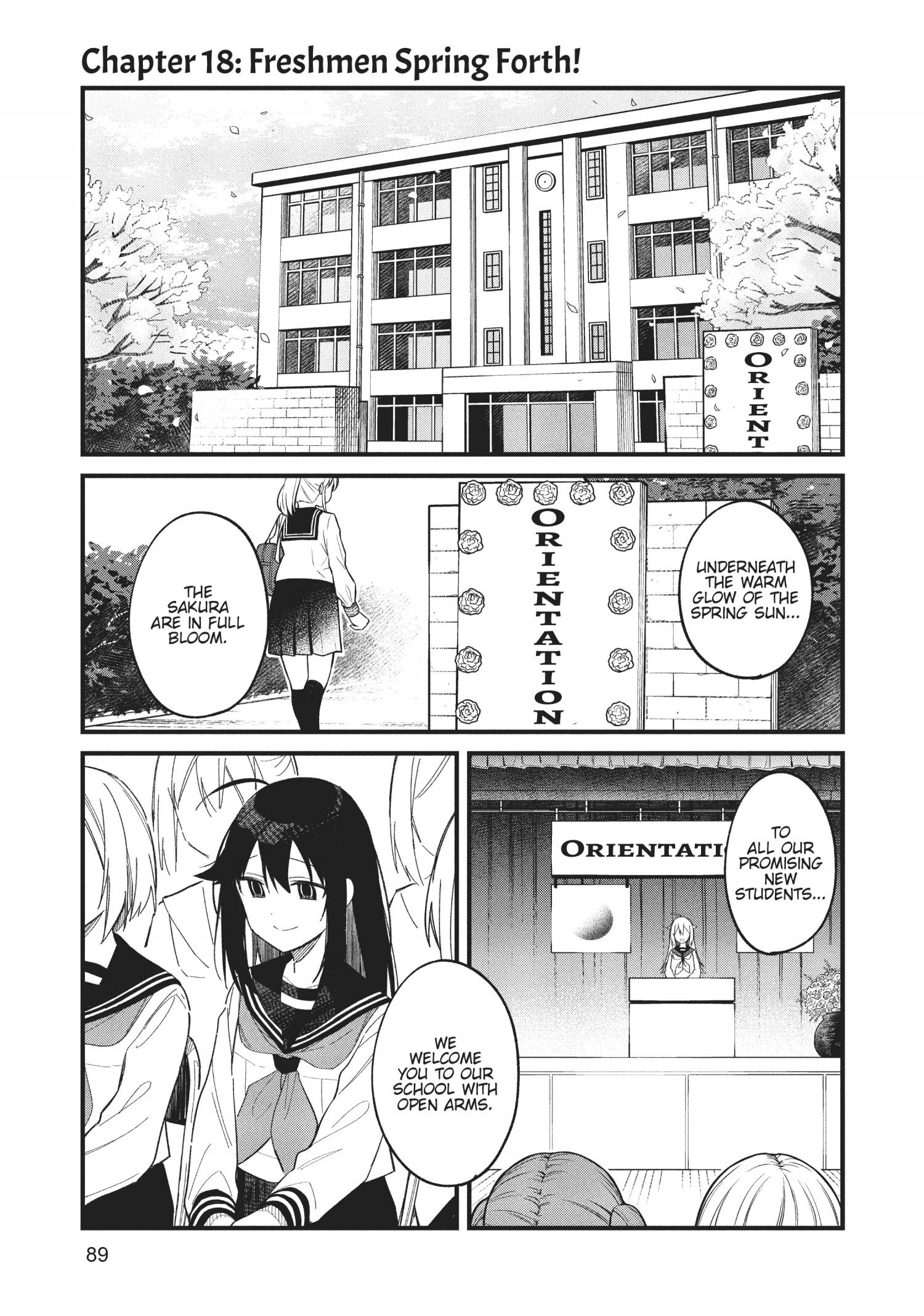 Shikanoko Nokonoko Koshitantan - Chapter 18