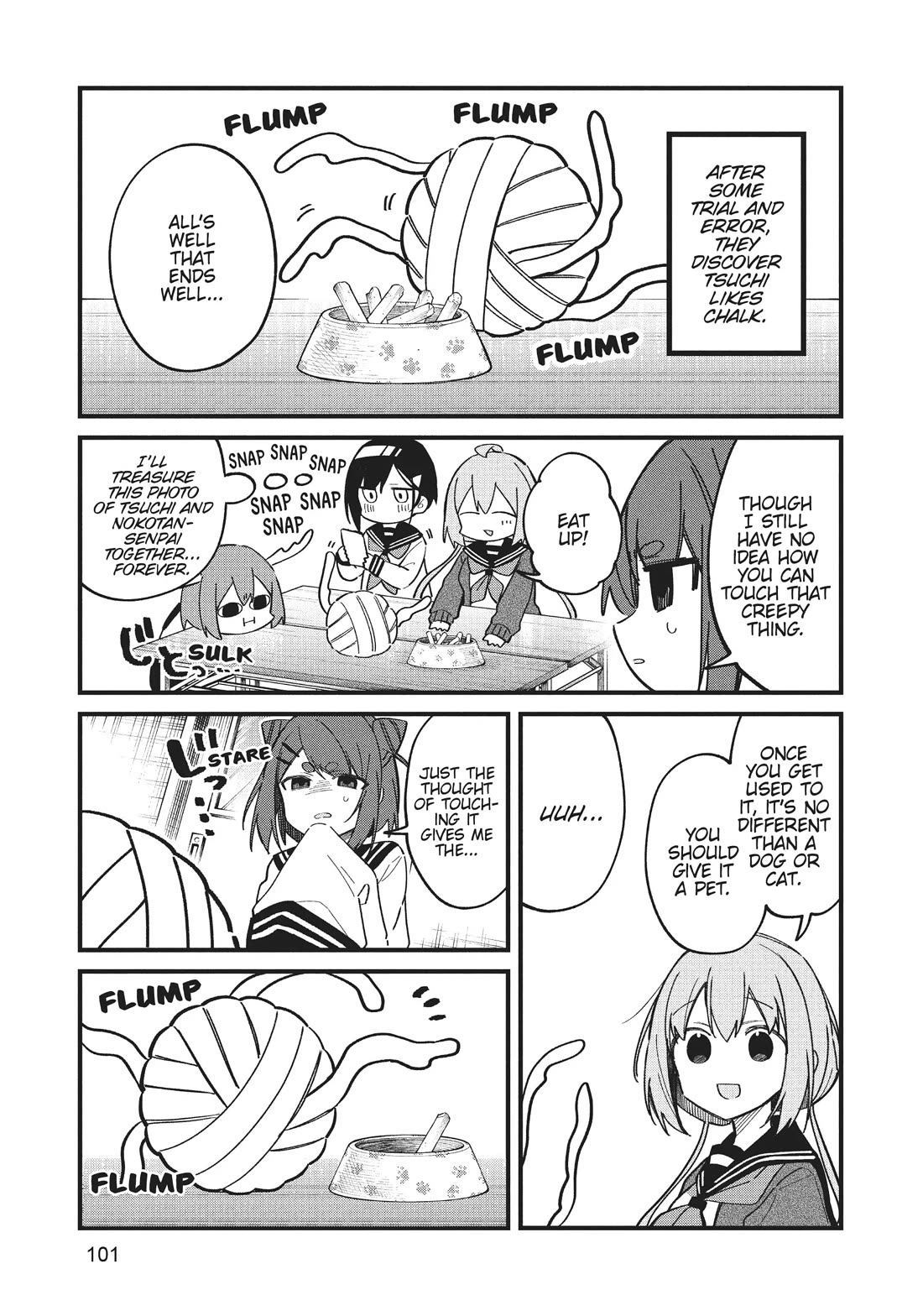 Shikanoko Nokonoko Koshitantan - Chapter 24