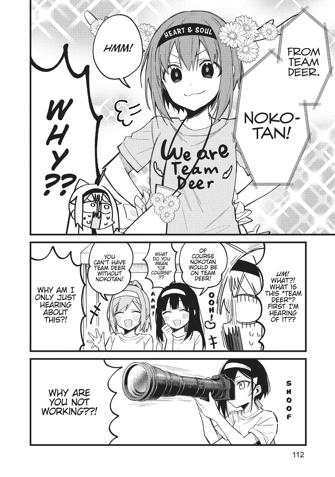 Shikanoko Nokonoko Koshitantan - Chapter 25