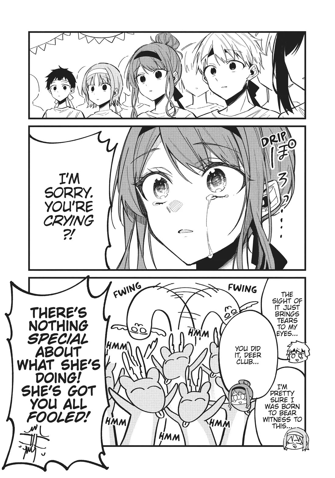 Shikanoko Nokonoko Koshitantan - Chapter 25