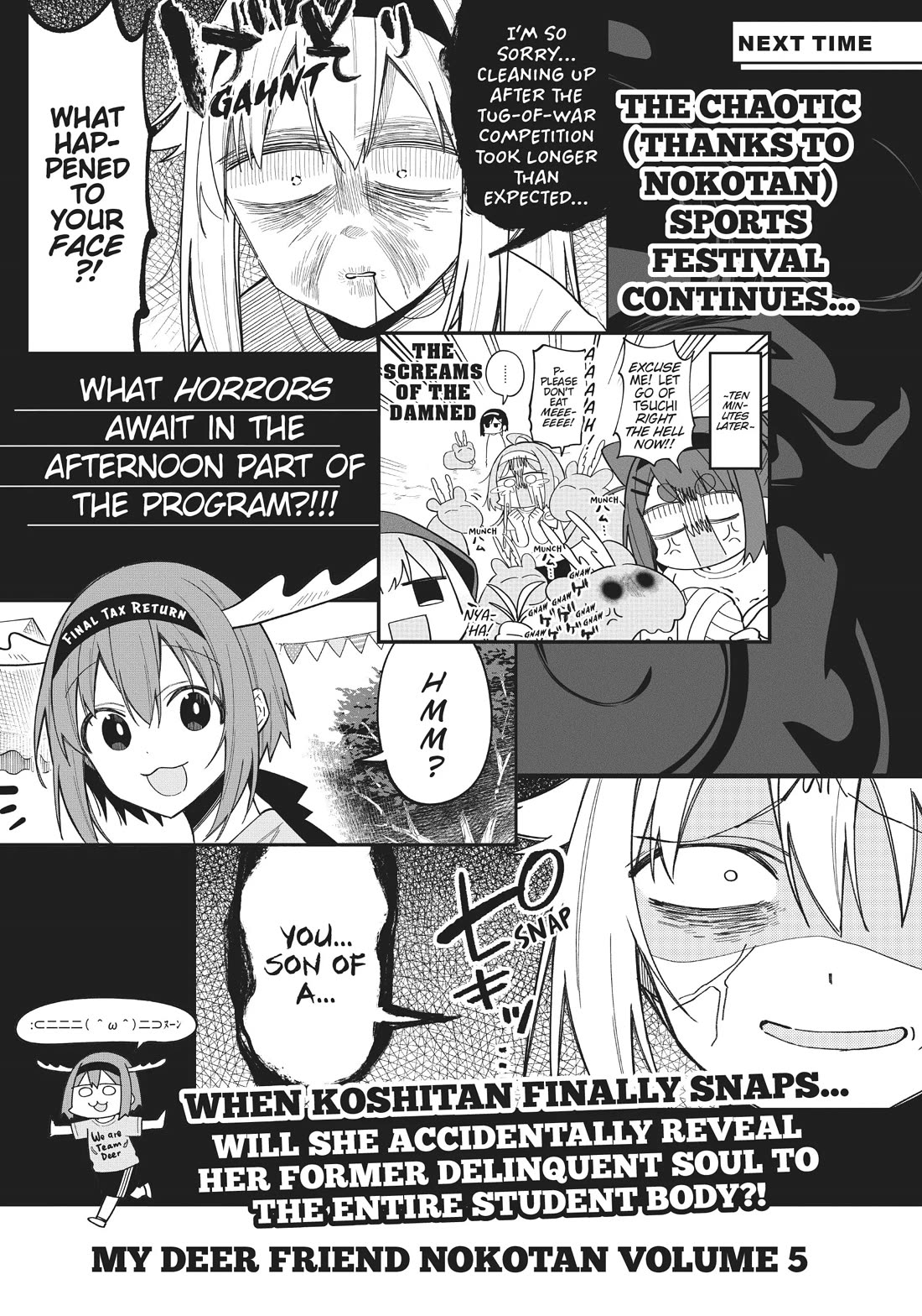 Shikanoko Nokonoko Koshitantan - Chapter 25