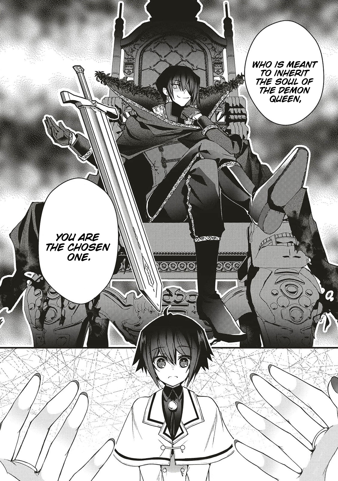 The Fallen Hero And The Rikka Witches - Vol.1 Chapter 1.2: Demon King, Awakening!?