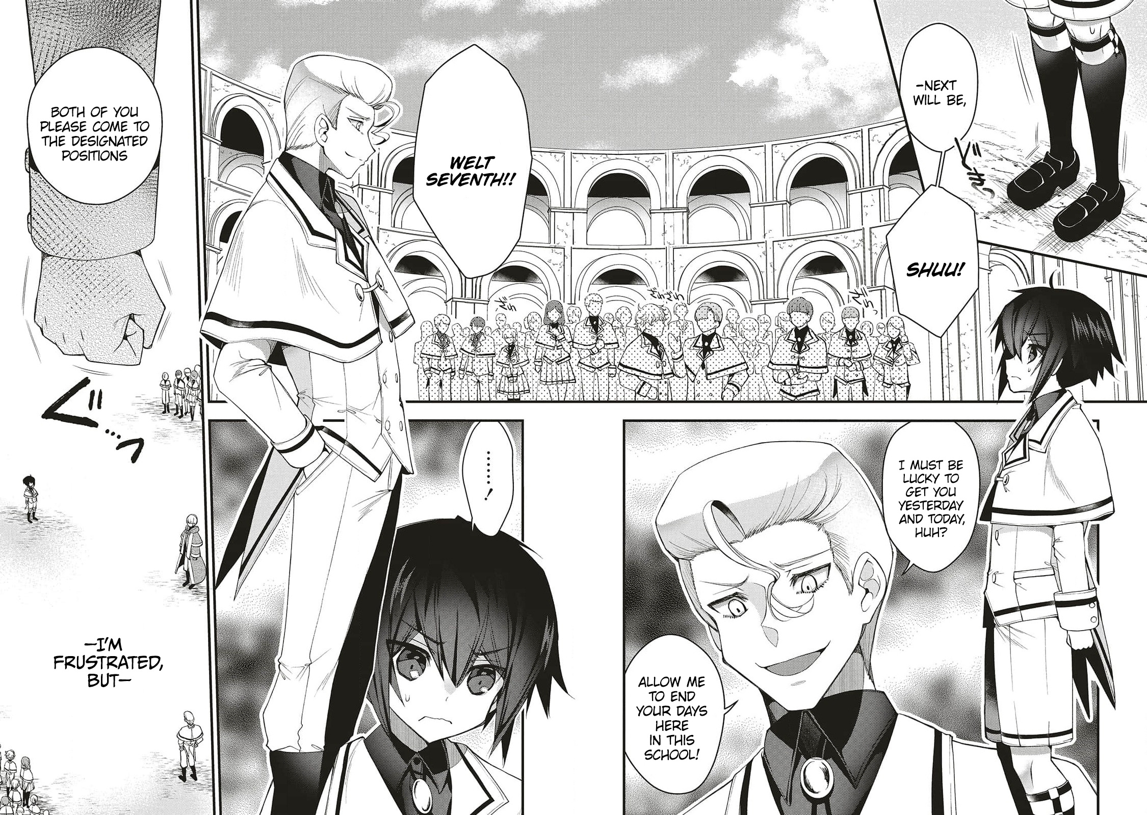 The Fallen Hero And The Rikka Witches - Vol.1 Chapter 1.2: Demon King, Awakening!?