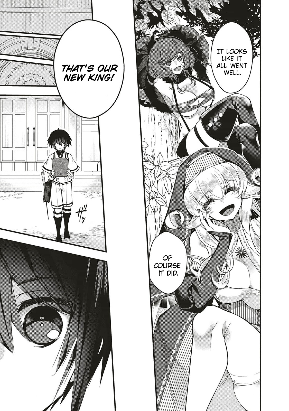 The Fallen Hero And The Rikka Witches - Vol.1 Chapter 1.2: Demon King, Awakening!?