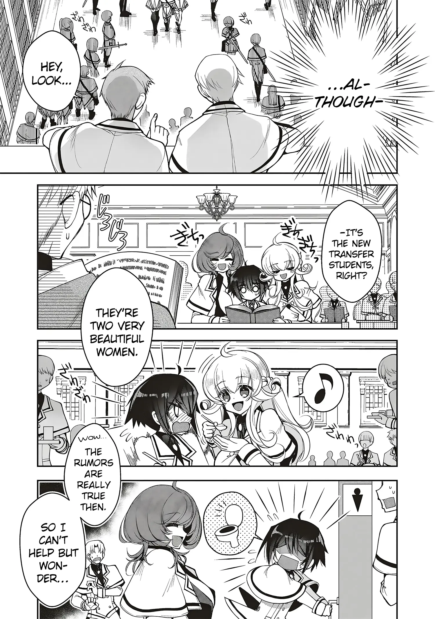 The Fallen Hero And The Rikka Witches - Vol.1 Chapter 3: Academy Life