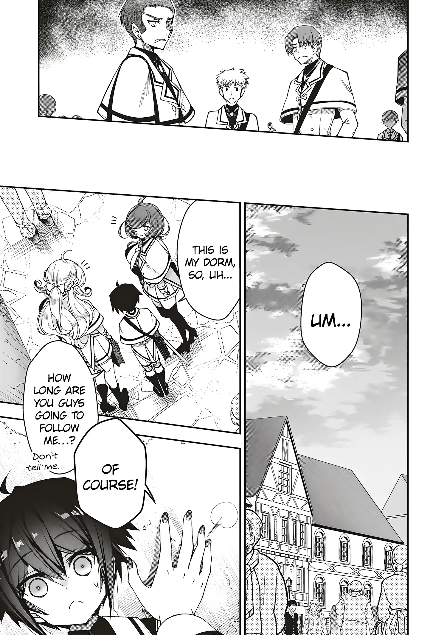 The Fallen Hero And The Rikka Witches - Vol.1 Chapter 3: Academy Life