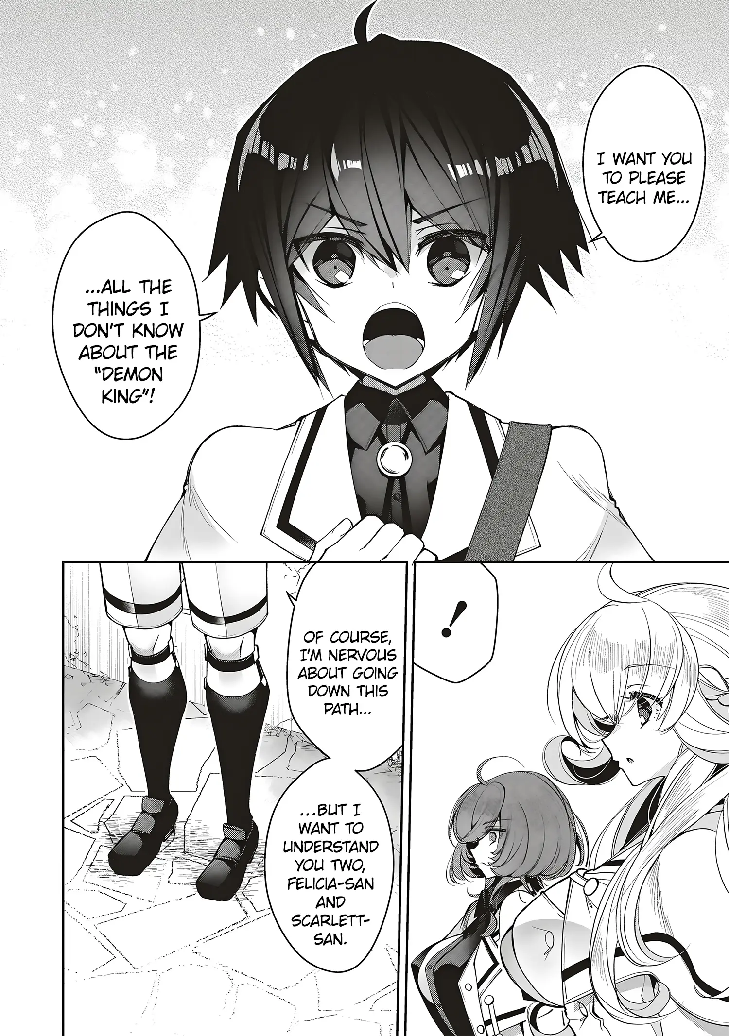 The Fallen Hero And The Rikka Witches - Vol.1 Chapter 3: Academy Life