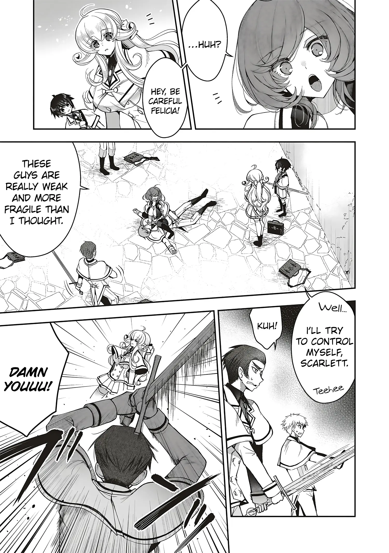 The Fallen Hero And The Rikka Witches - Vol.1 Chapter 3: Academy Life