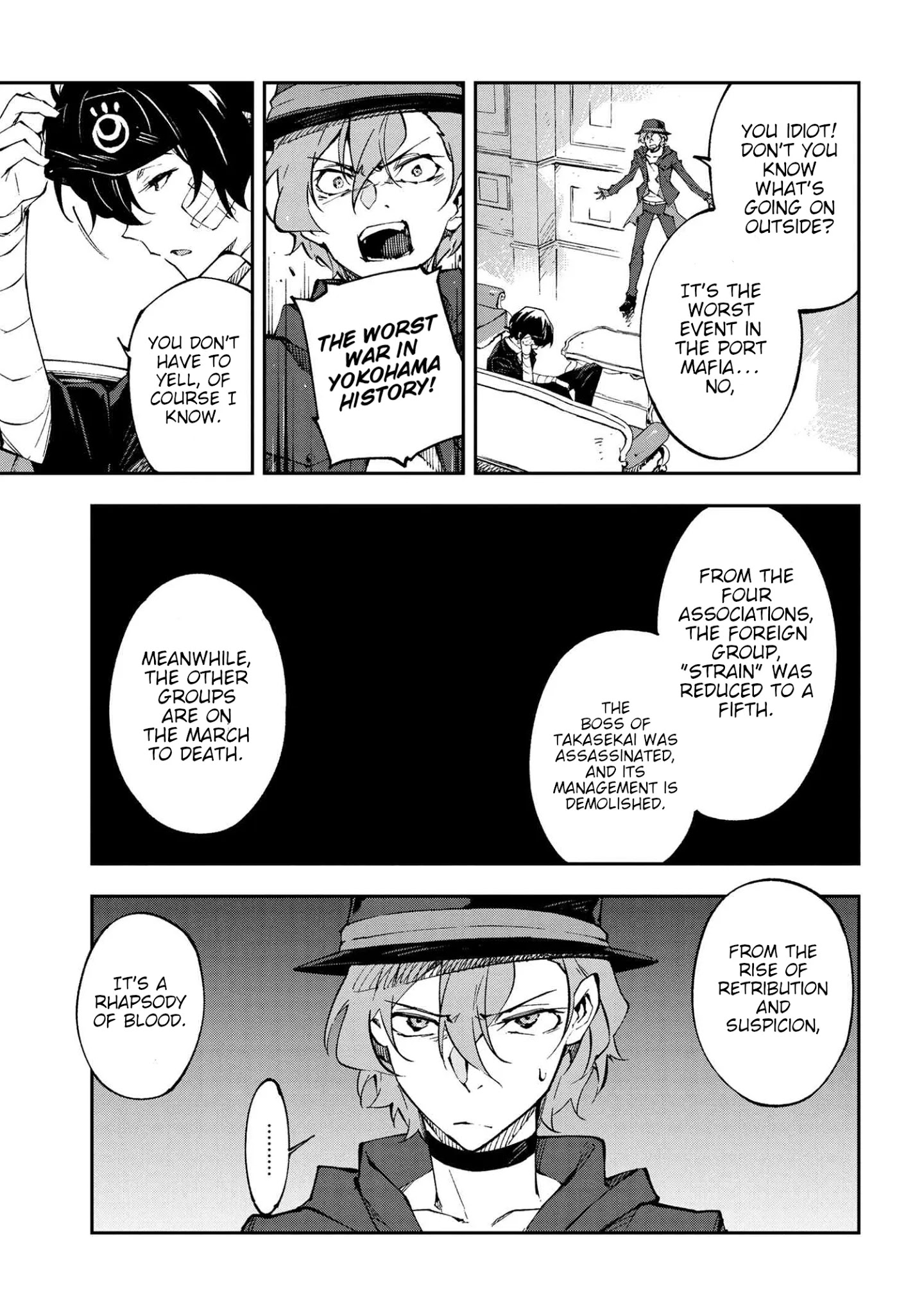 Bungou Stray Dogs: Dead Apple - Chapter 8