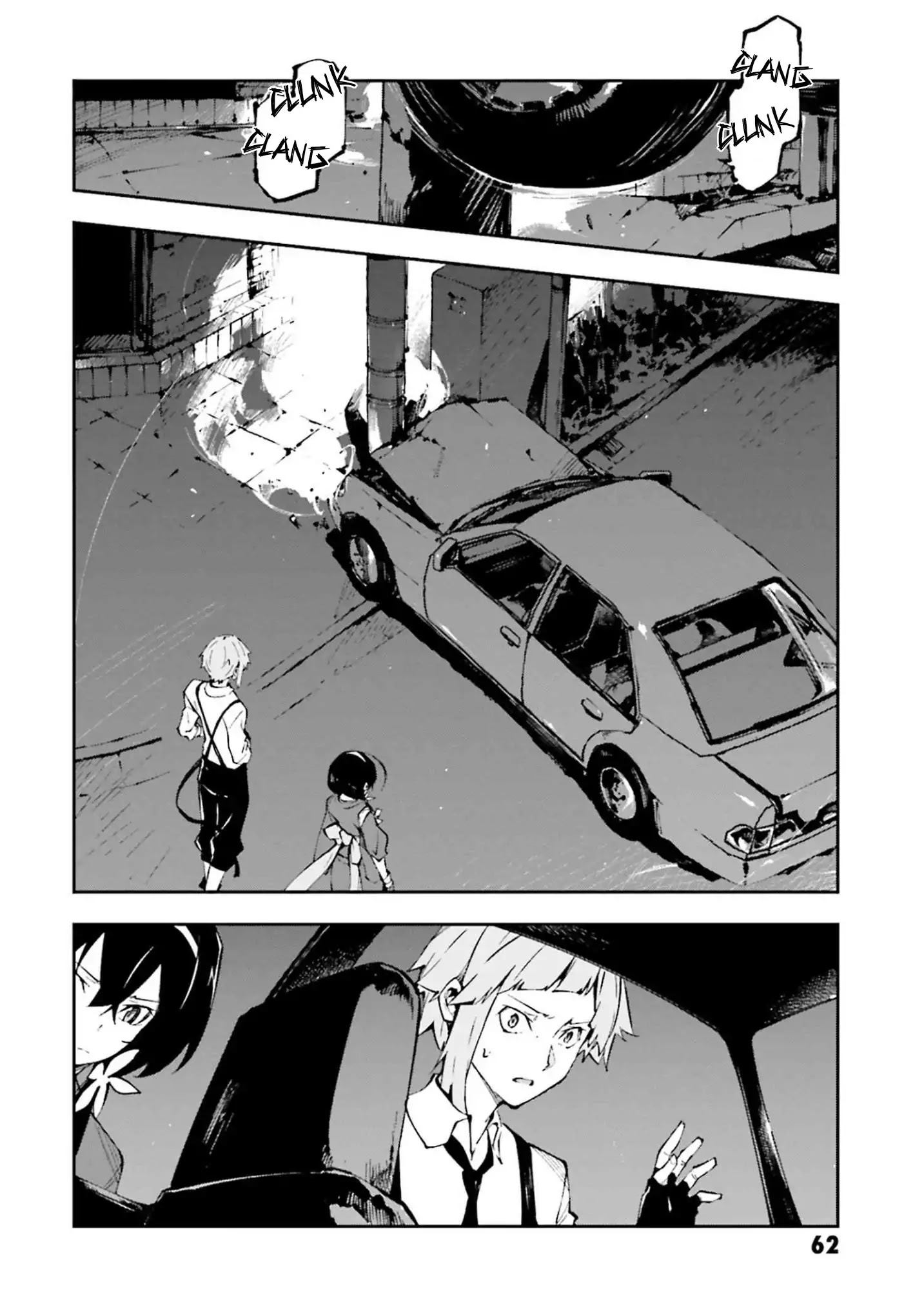 Bungou Stray Dogs: Dead Apple - Chapter 2