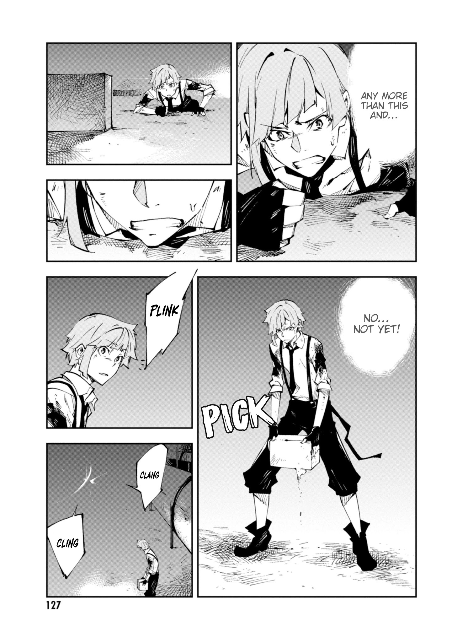 Bungou Stray Dogs: Dead Apple - Chapter 7