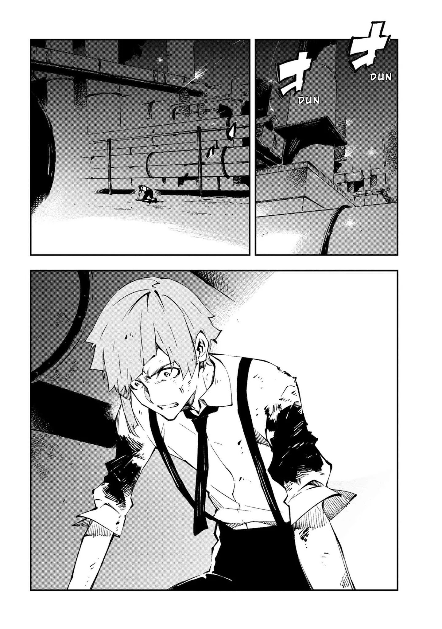 Bungou Stray Dogs: Dead Apple - Chapter 12