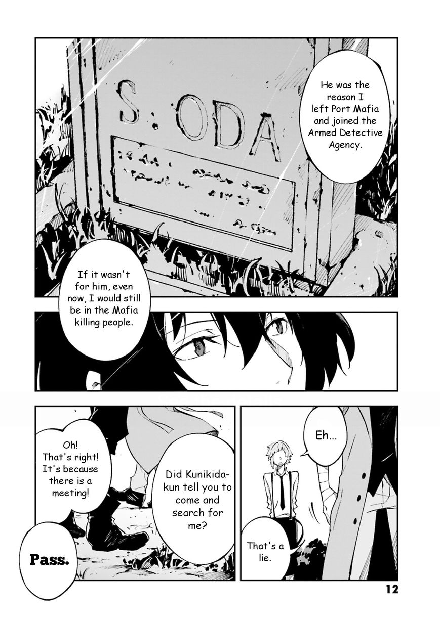 Bungou Stray Dogs: Dead Apple - Chapter 1