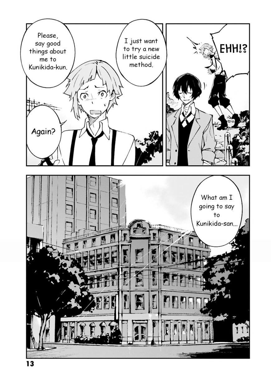 Bungou Stray Dogs: Dead Apple - Chapter 1