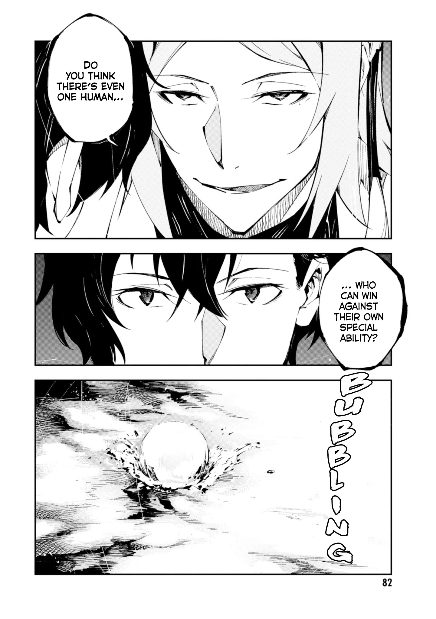 Bungou Stray Dogs: Dead Apple - Chapter 6