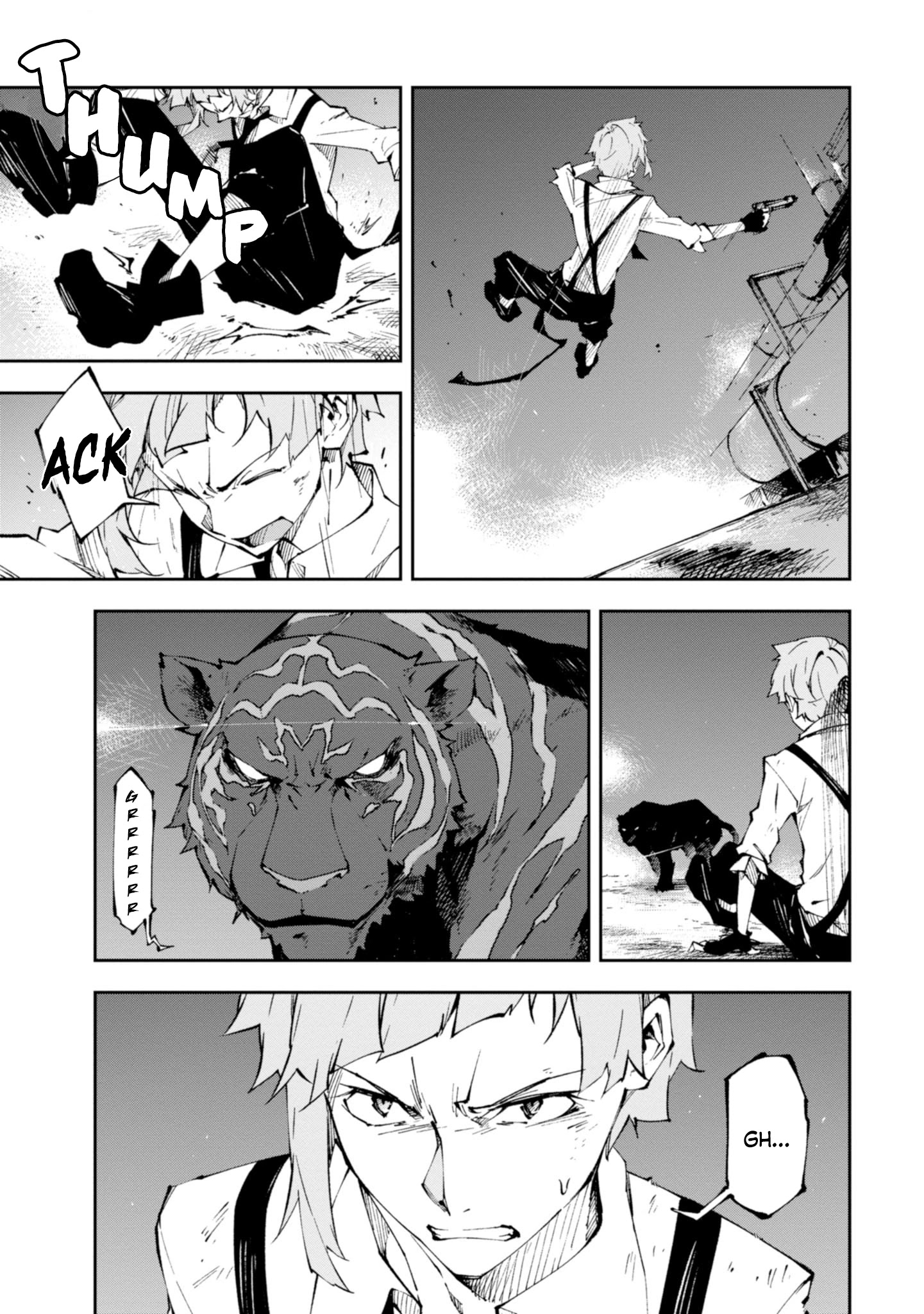 Bungou Stray Dogs: Dead Apple - Chapter 6