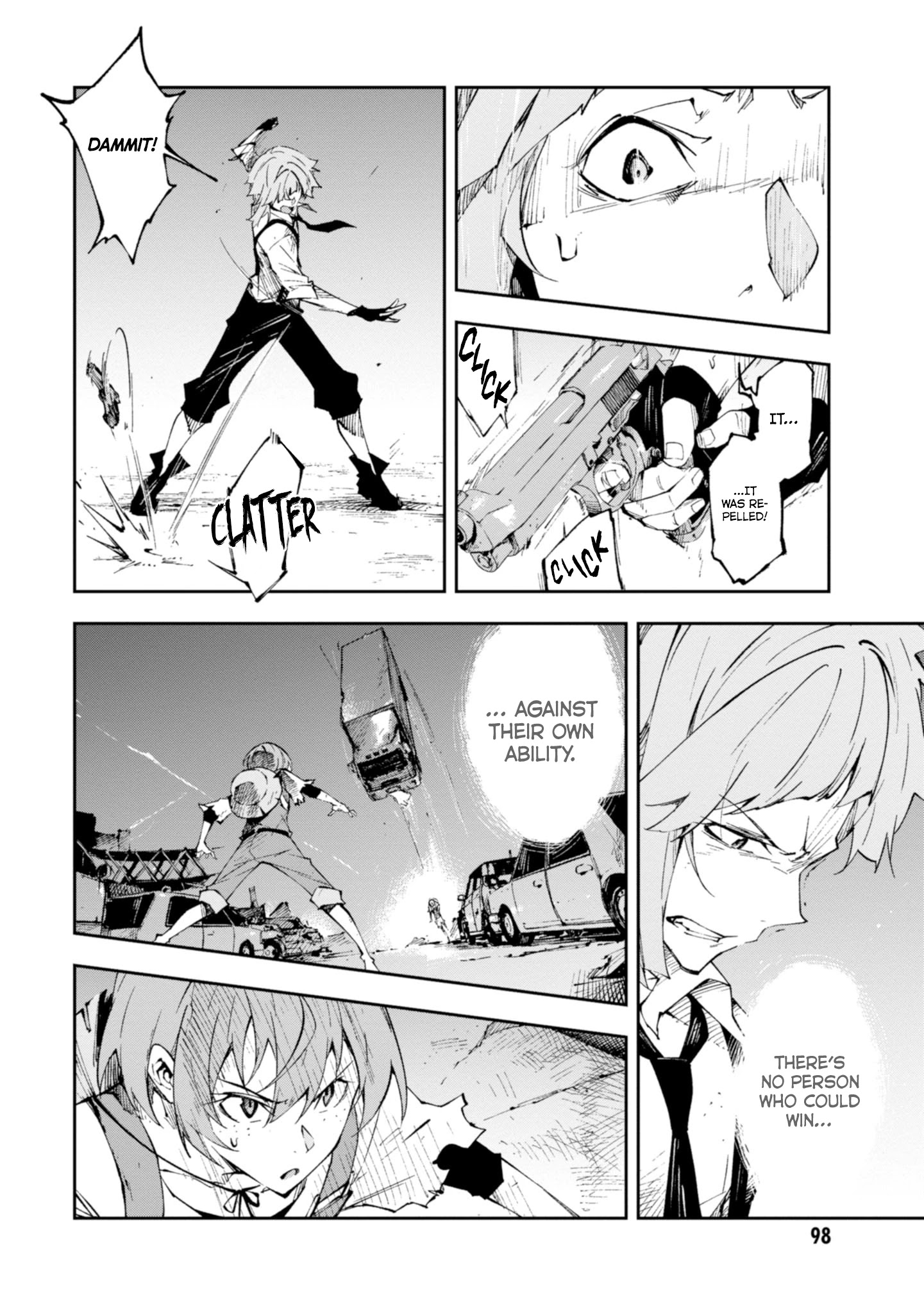 Bungou Stray Dogs: Dead Apple - Chapter 6