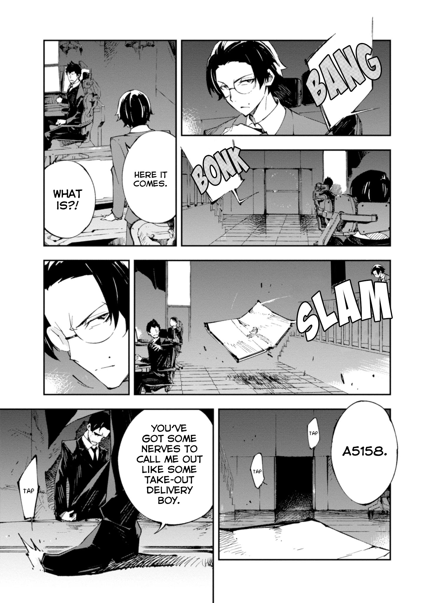 Bungou Stray Dogs: Dead Apple - Chapter 7.5