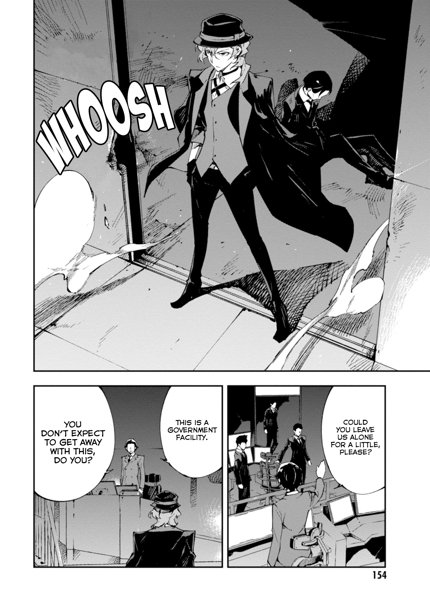 Bungou Stray Dogs: Dead Apple - Chapter 7.5