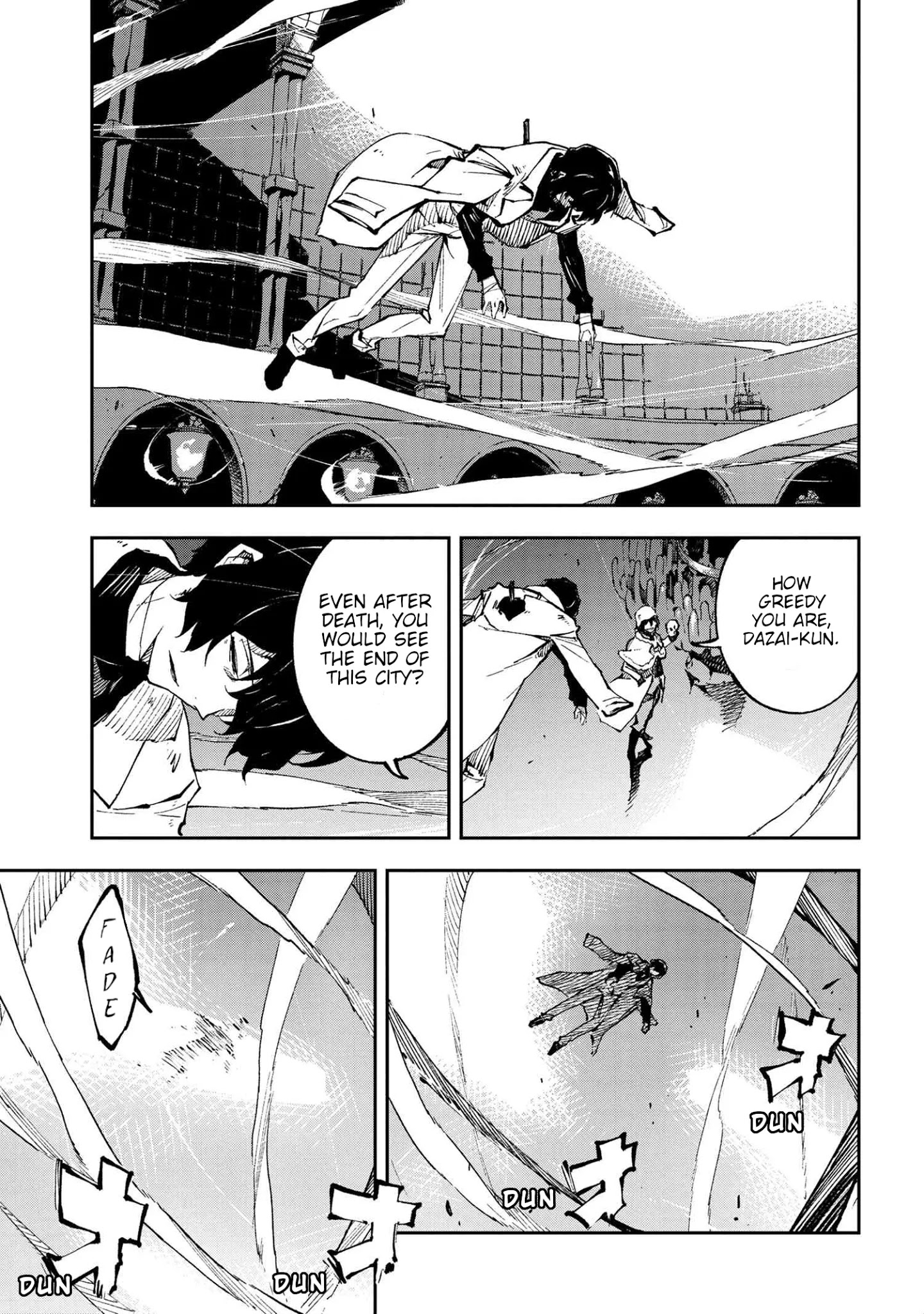 Bungou Stray Dogs: Dead Apple - Chapter 12.5