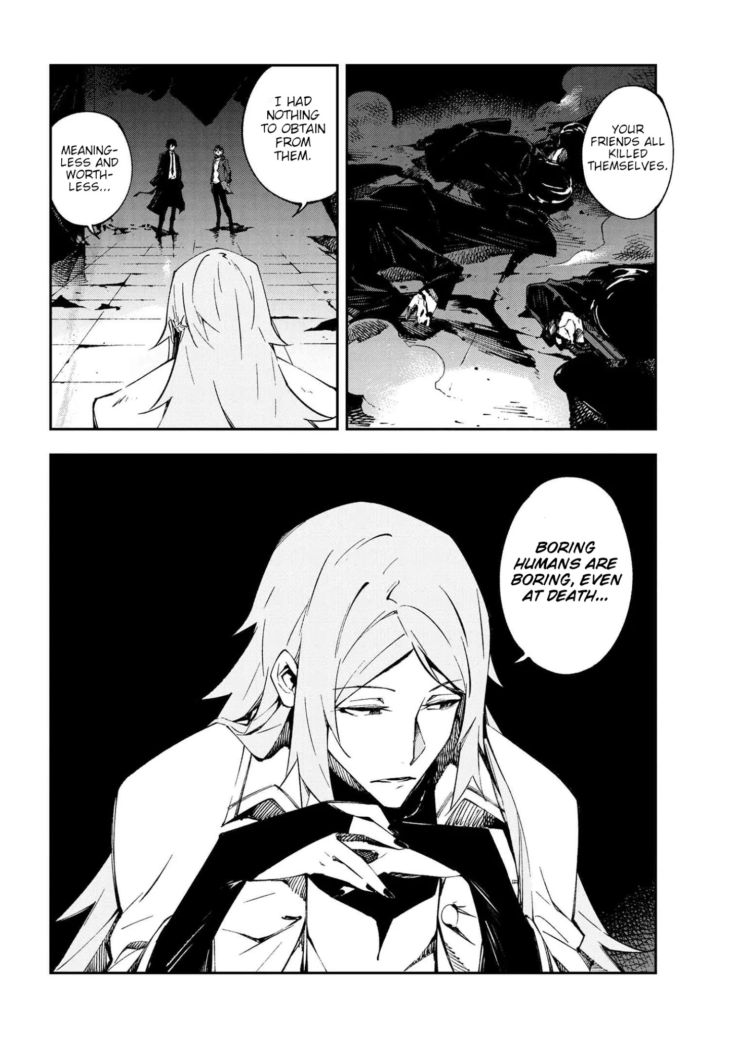 Bungou Stray Dogs: Dead Apple - Chapter 10