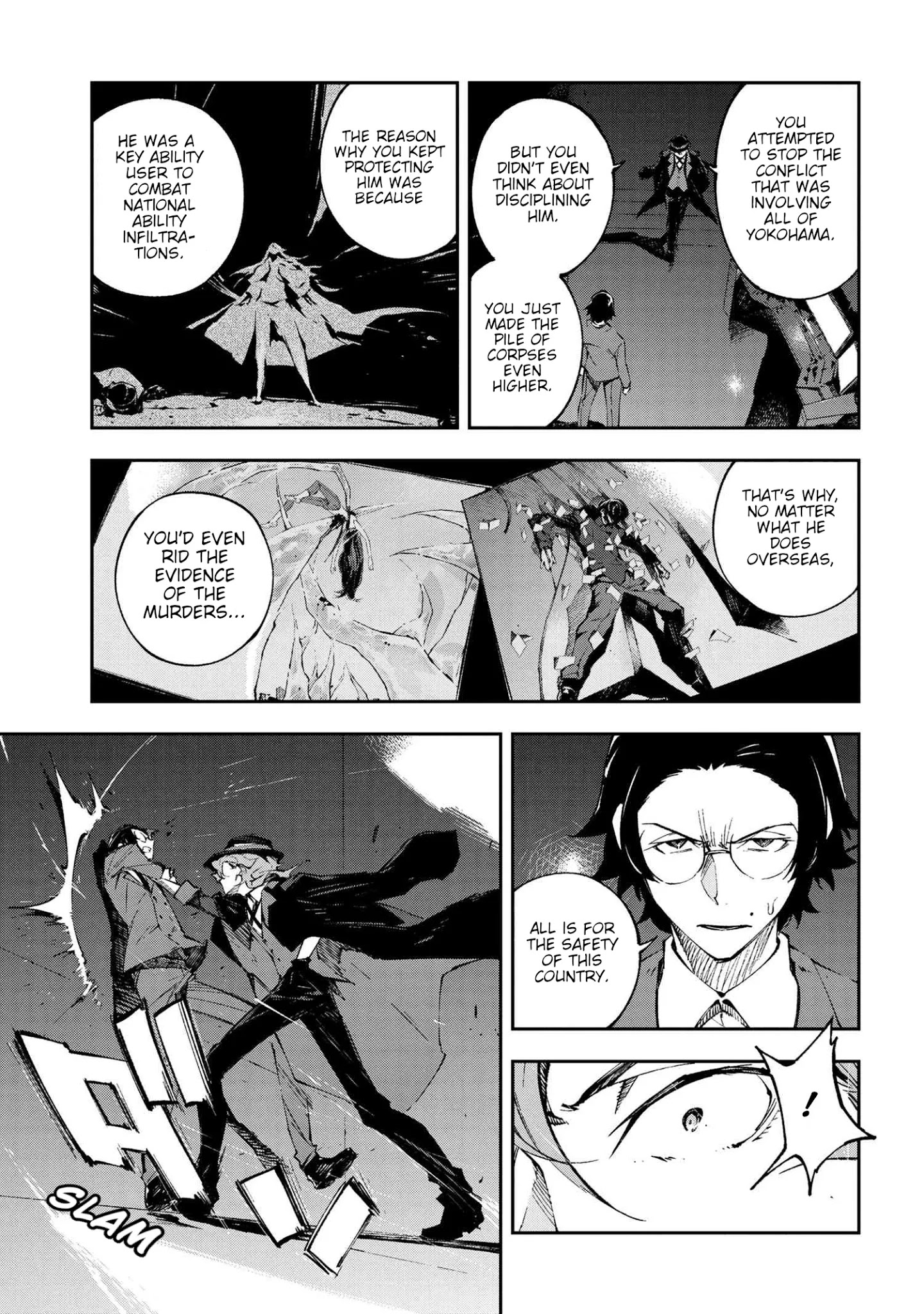 Bungou Stray Dogs: Dead Apple - Chapter 10