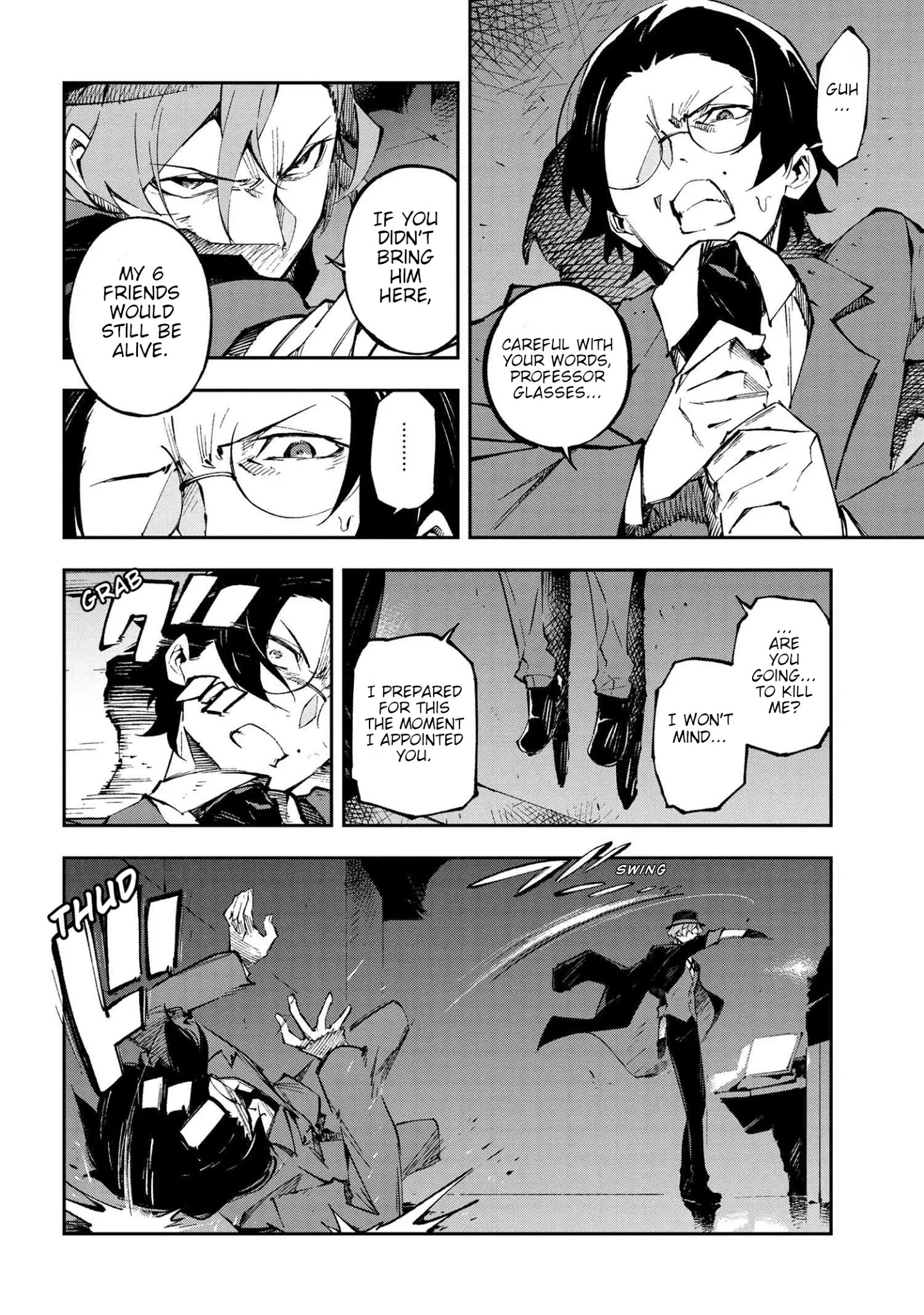 Bungou Stray Dogs: Dead Apple - Chapter 10