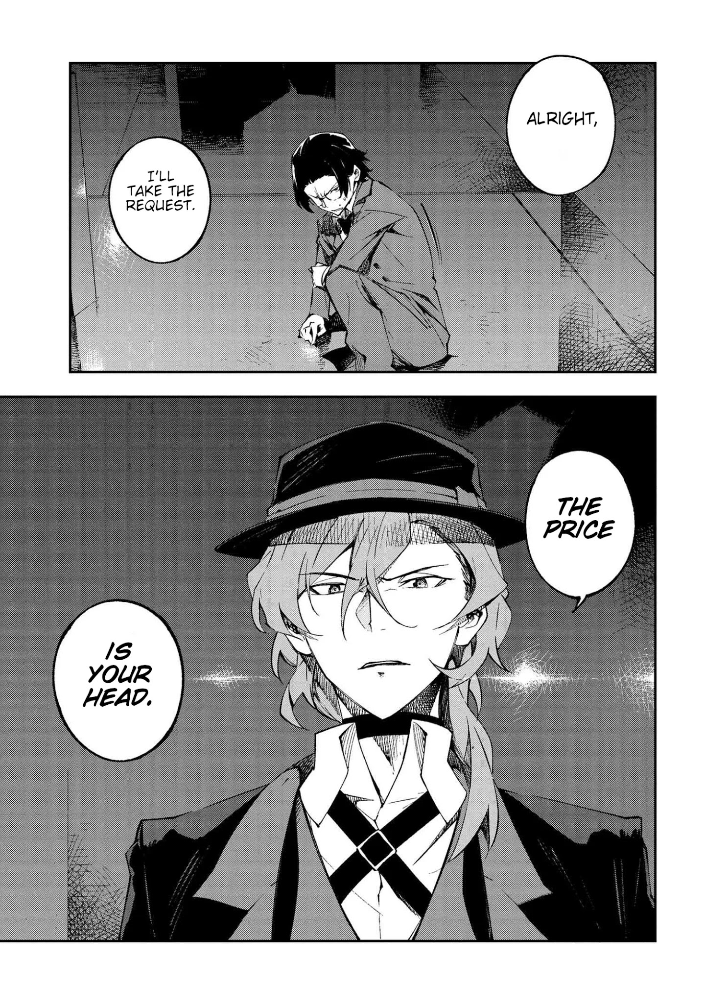 Bungou Stray Dogs: Dead Apple - Chapter 10