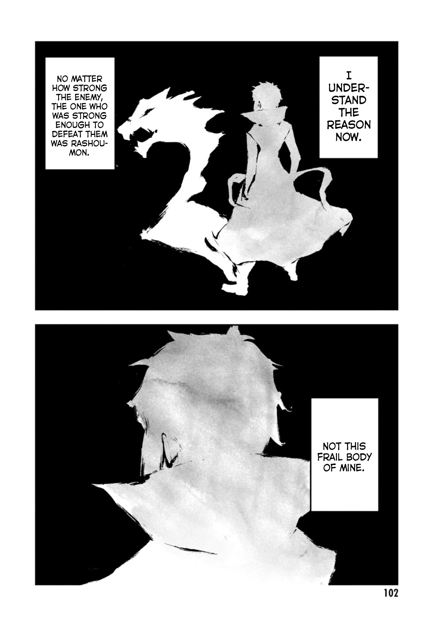 Bungou Stray Dogs: Dead Apple - Chapter 6.5