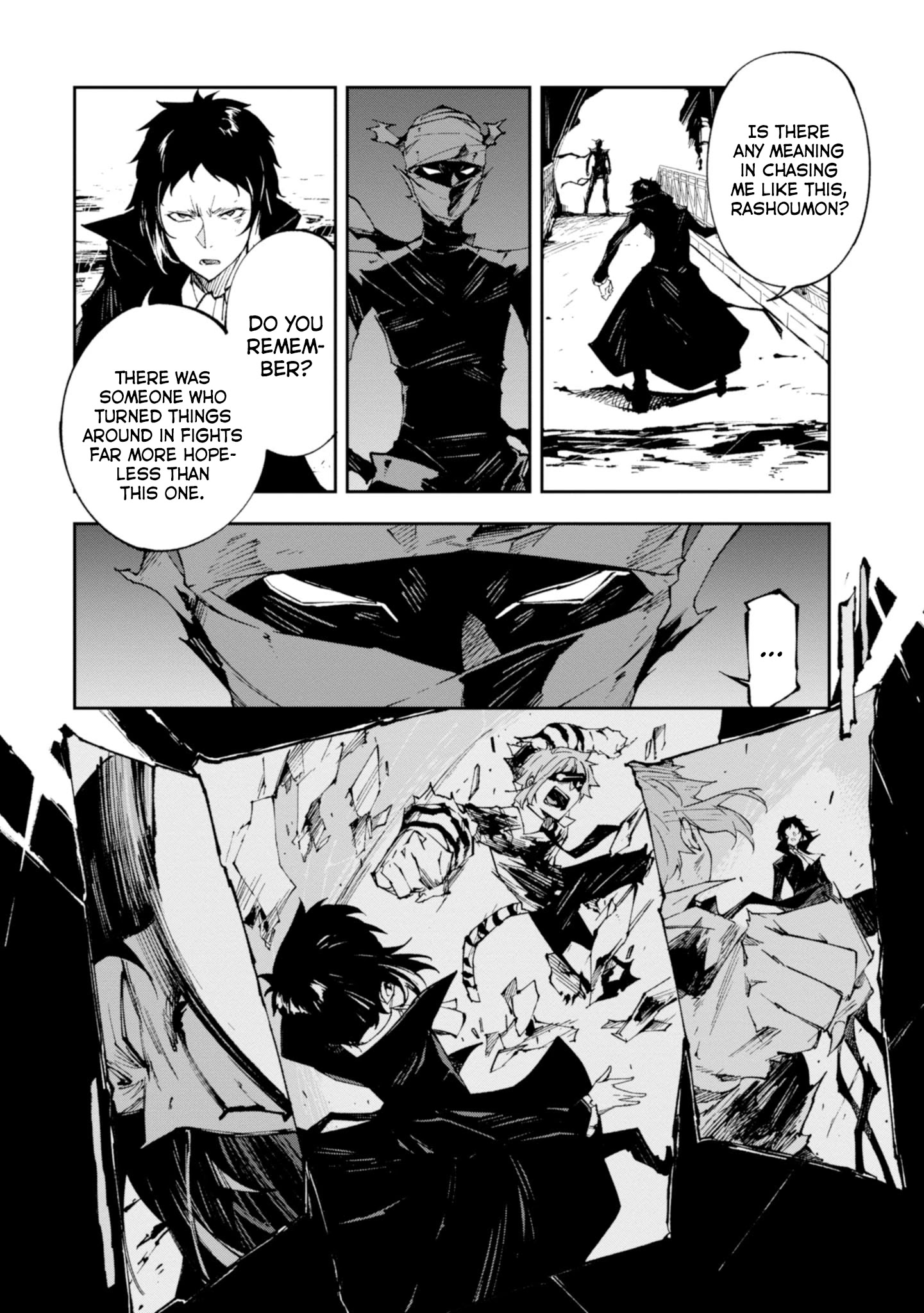 Bungou Stray Dogs: Dead Apple - Chapter 6.5