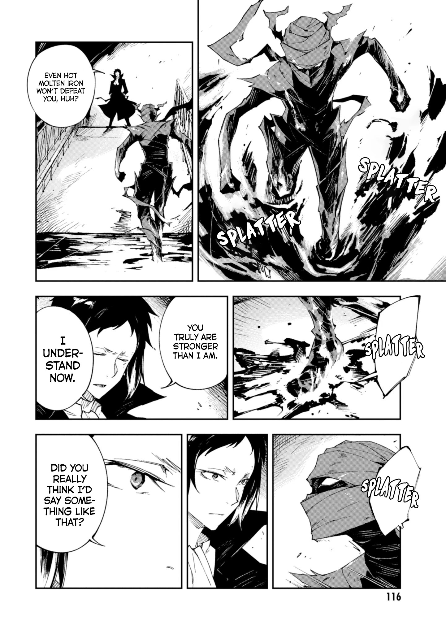 Bungou Stray Dogs: Dead Apple - Chapter 6.5