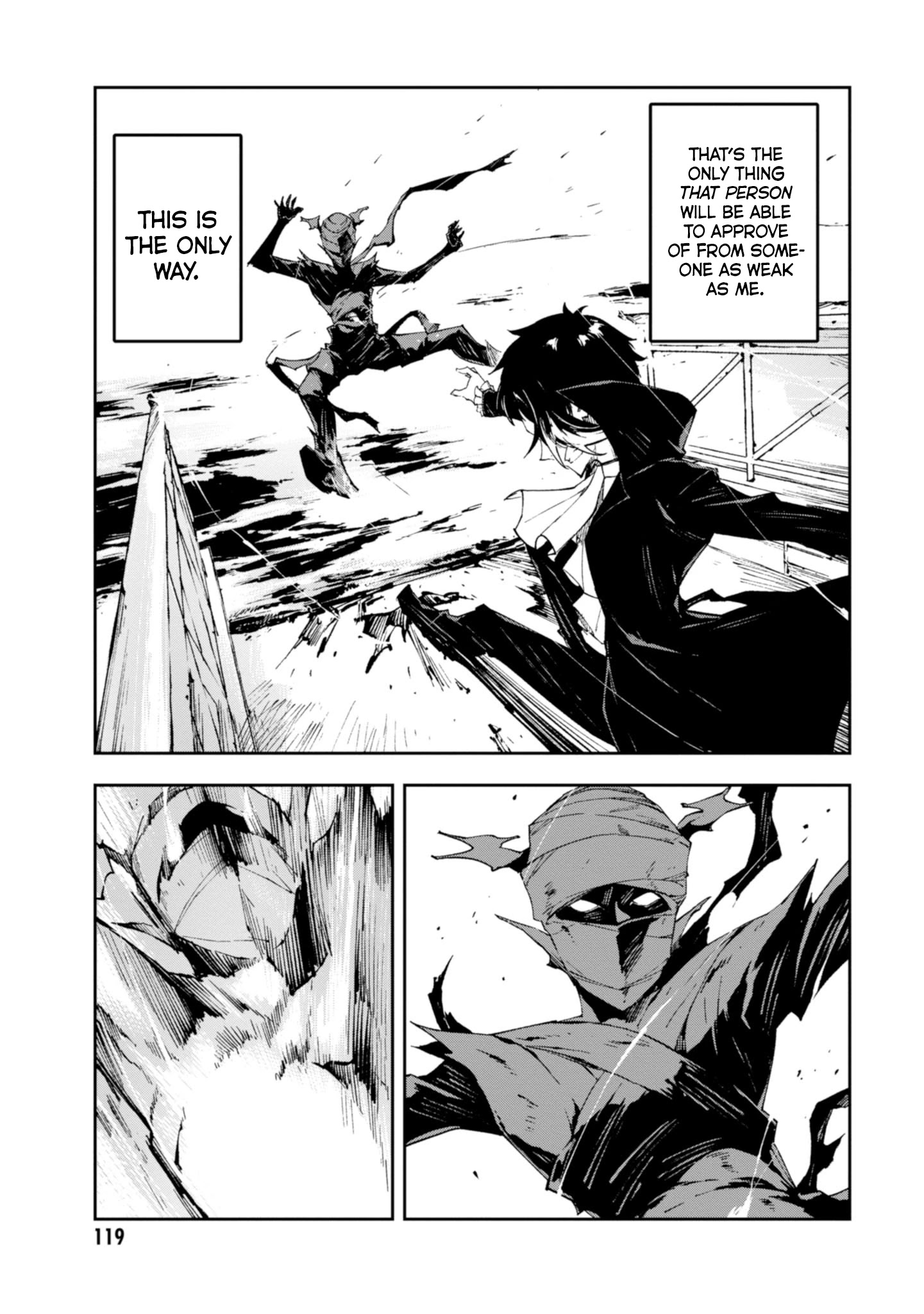 Bungou Stray Dogs: Dead Apple - Chapter 6.5