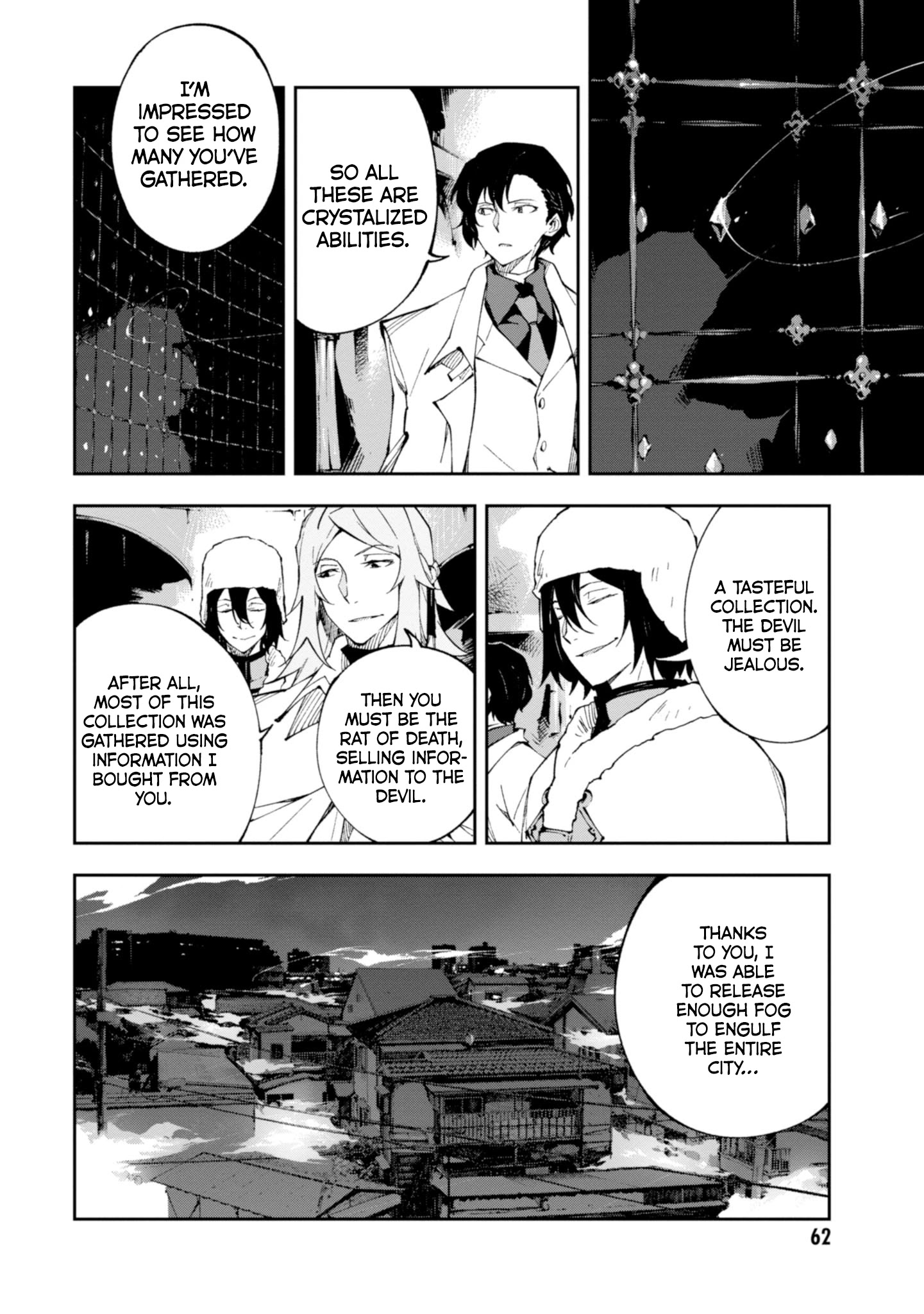 Bungou Stray Dogs: Dead Apple - Chapter 5.5